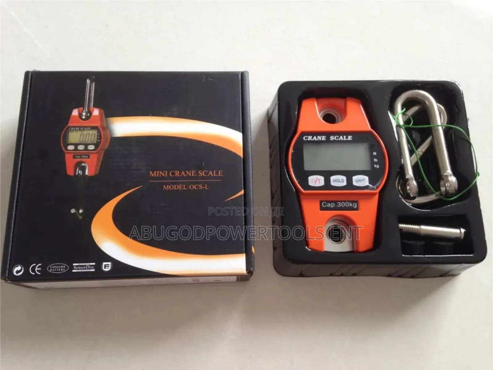 300kg Digital Hanging Scale