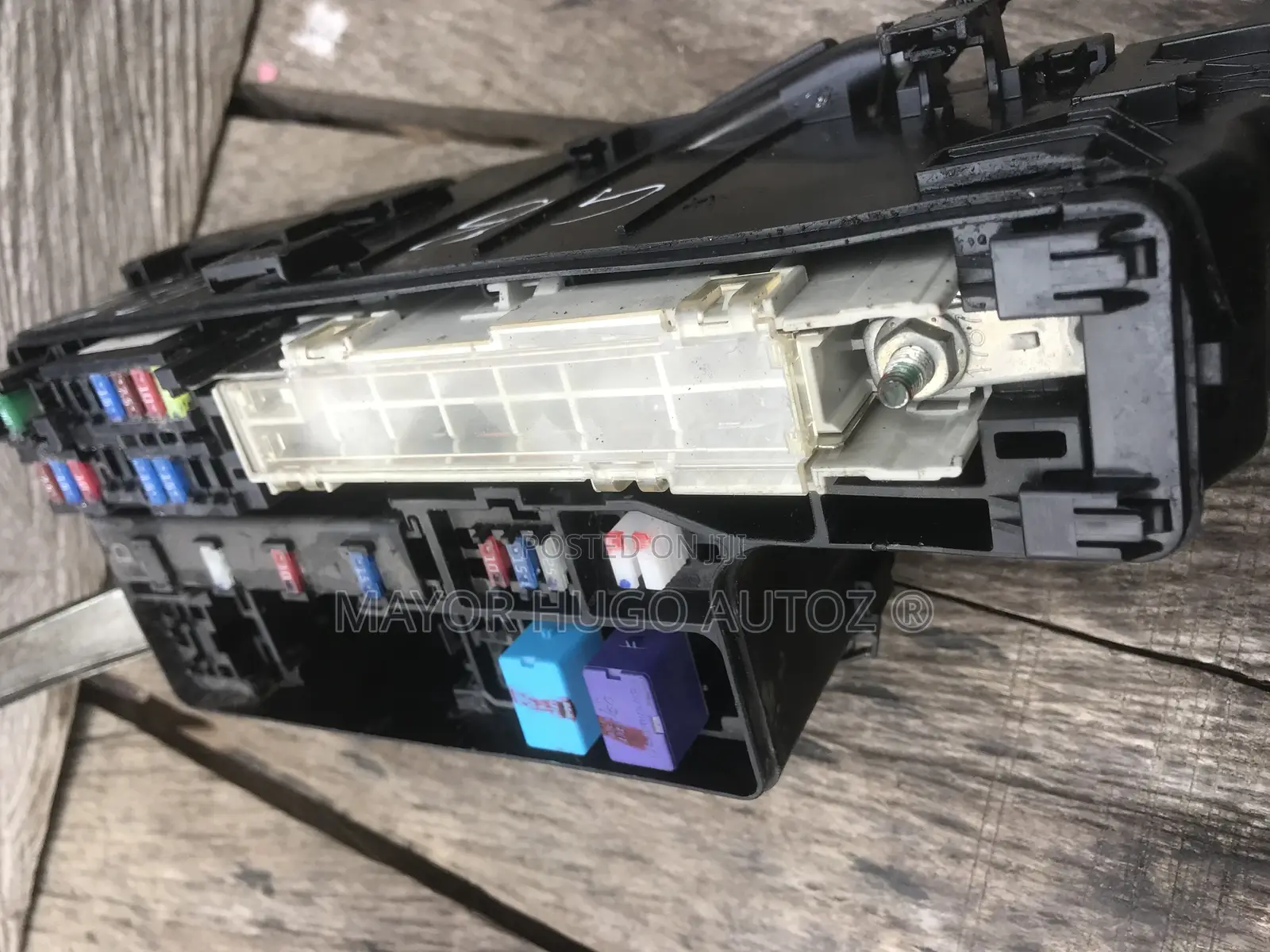 Fuse Box Toyota Hilux