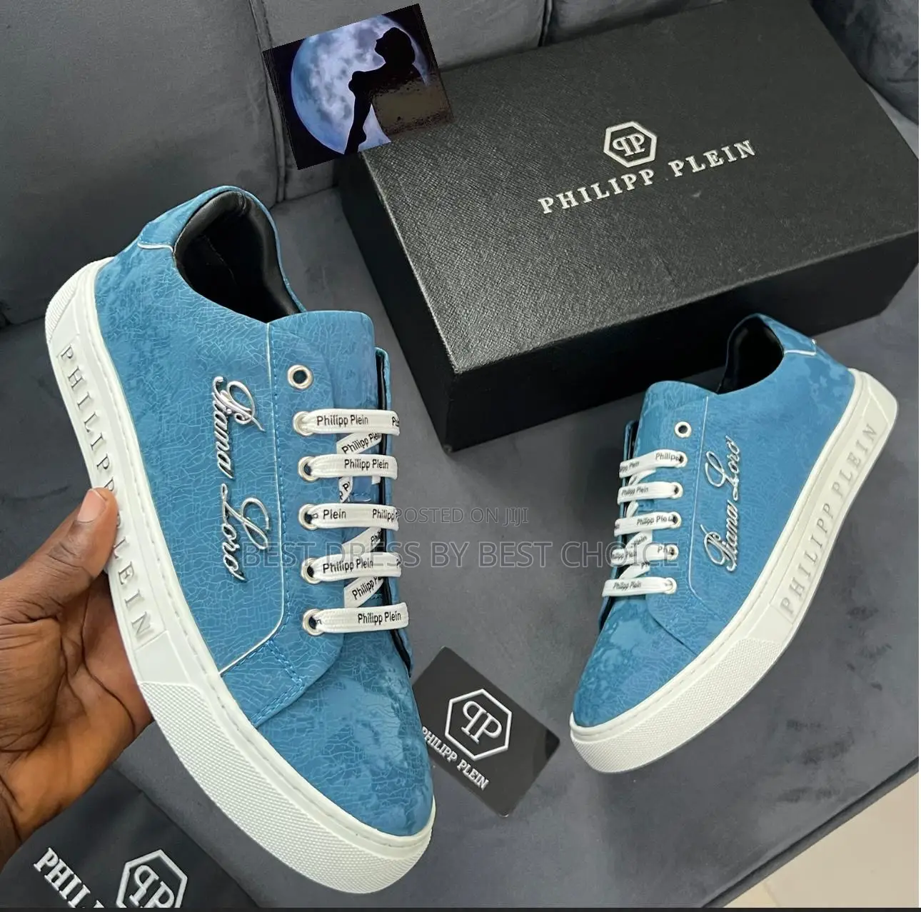 Top Quality Philipp Plein Luxury Shoe for Men