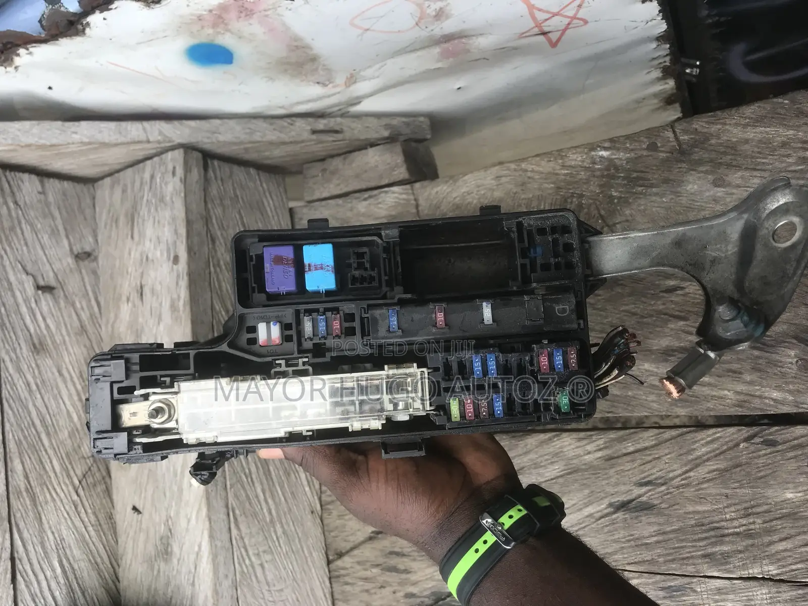 Fuse Box Toyota Hilux