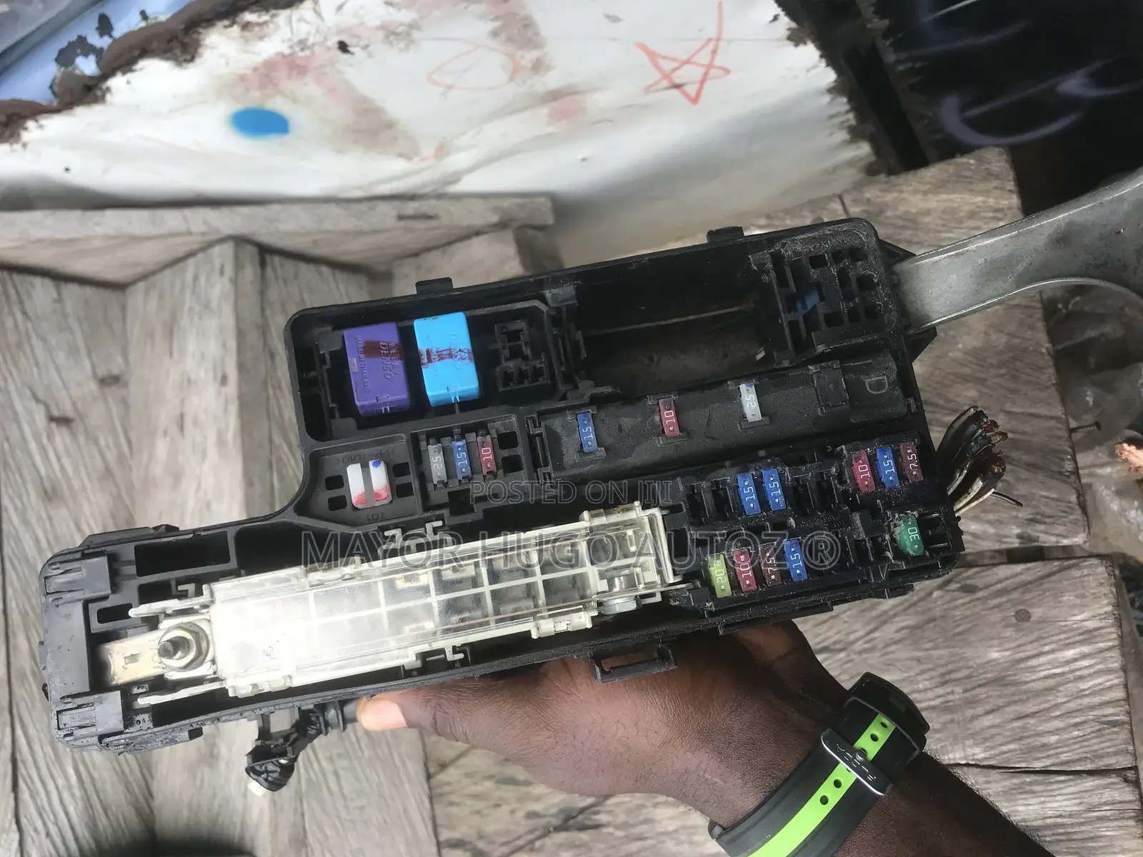 Fuse Box Toyota Hilux
