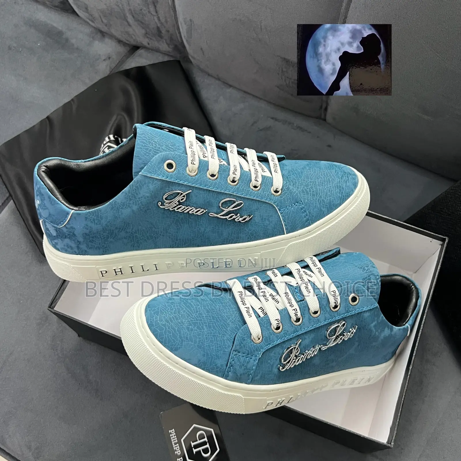 Top Quality Philipp Plein Luxury Shoe for Men