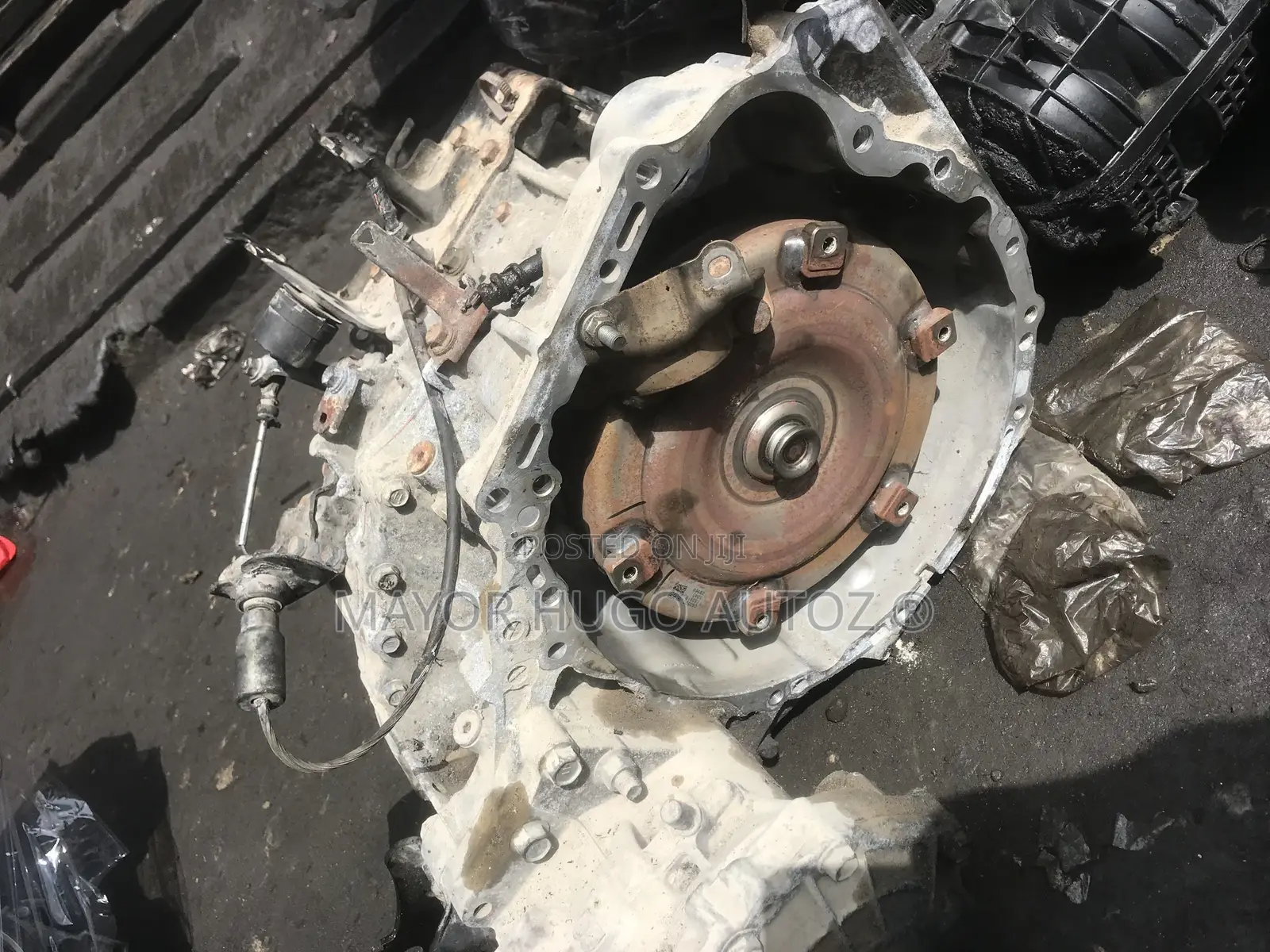 22pin Transmission Gearbox