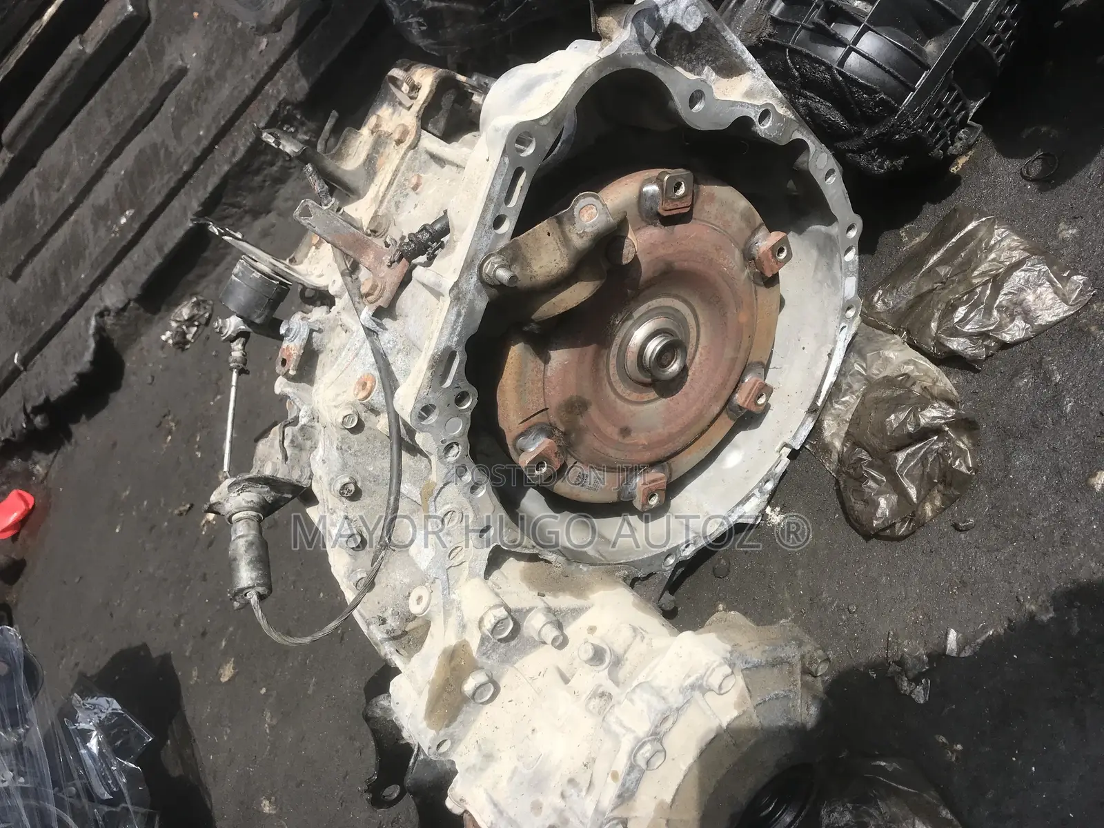 22pin Transmission Gearbox