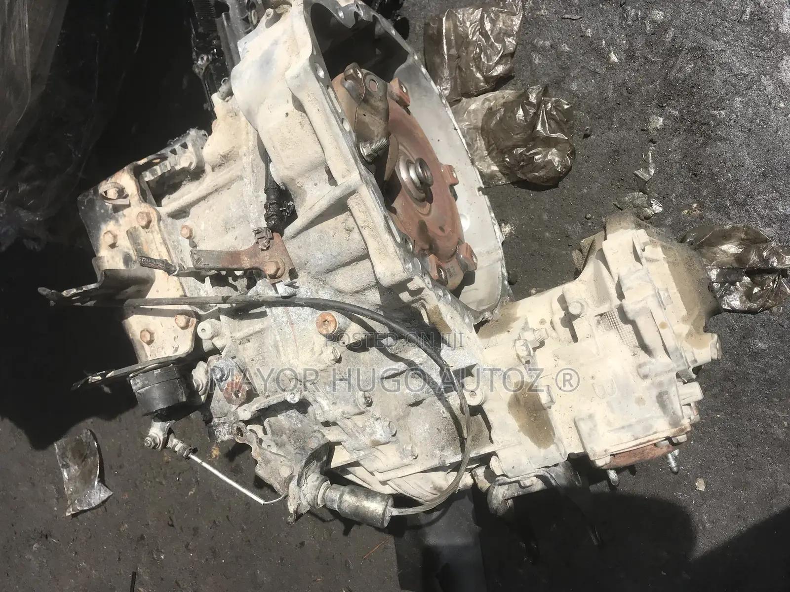 22pin Transmission Gearbox