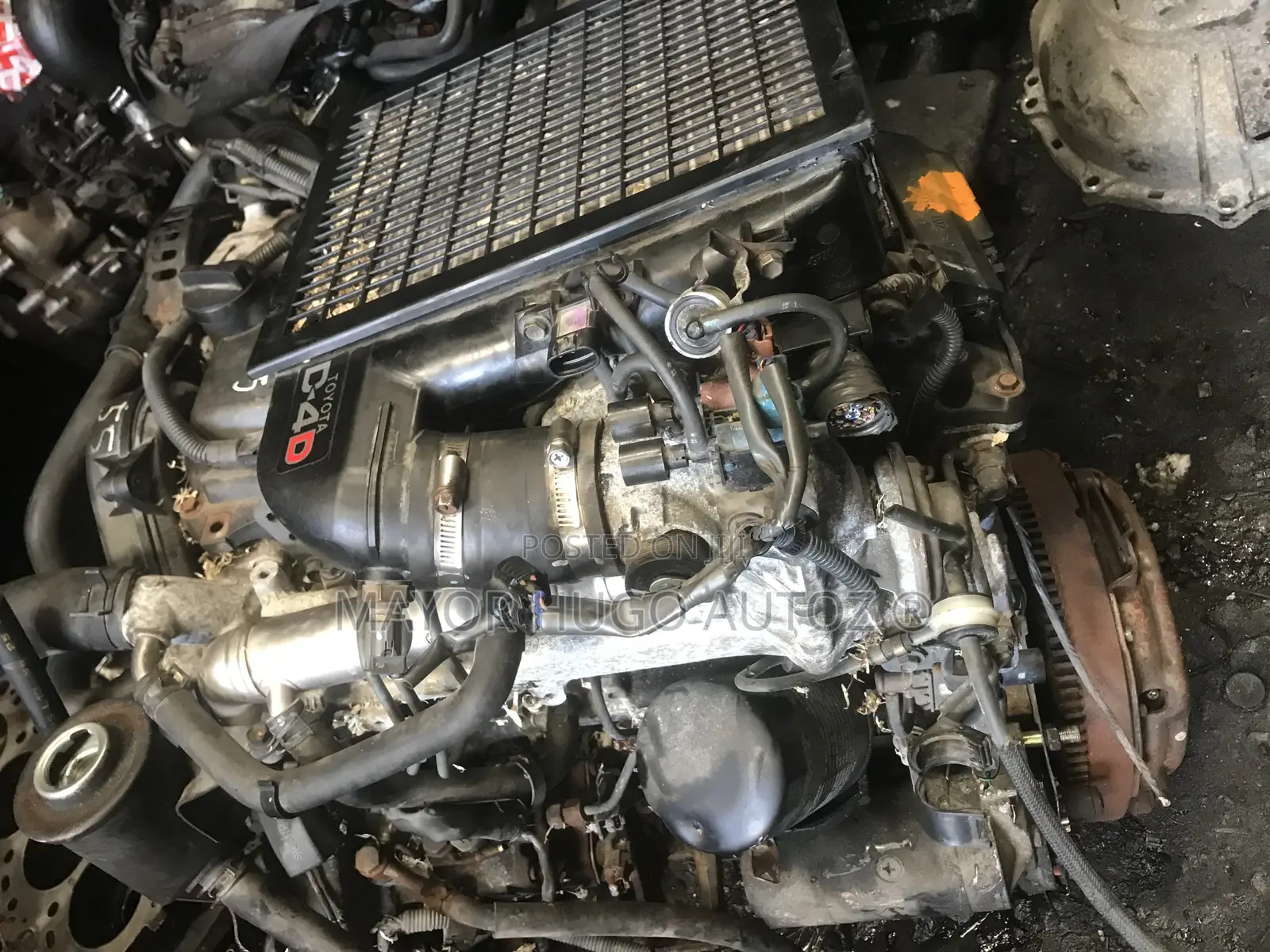 Toyota 4runner Diesel