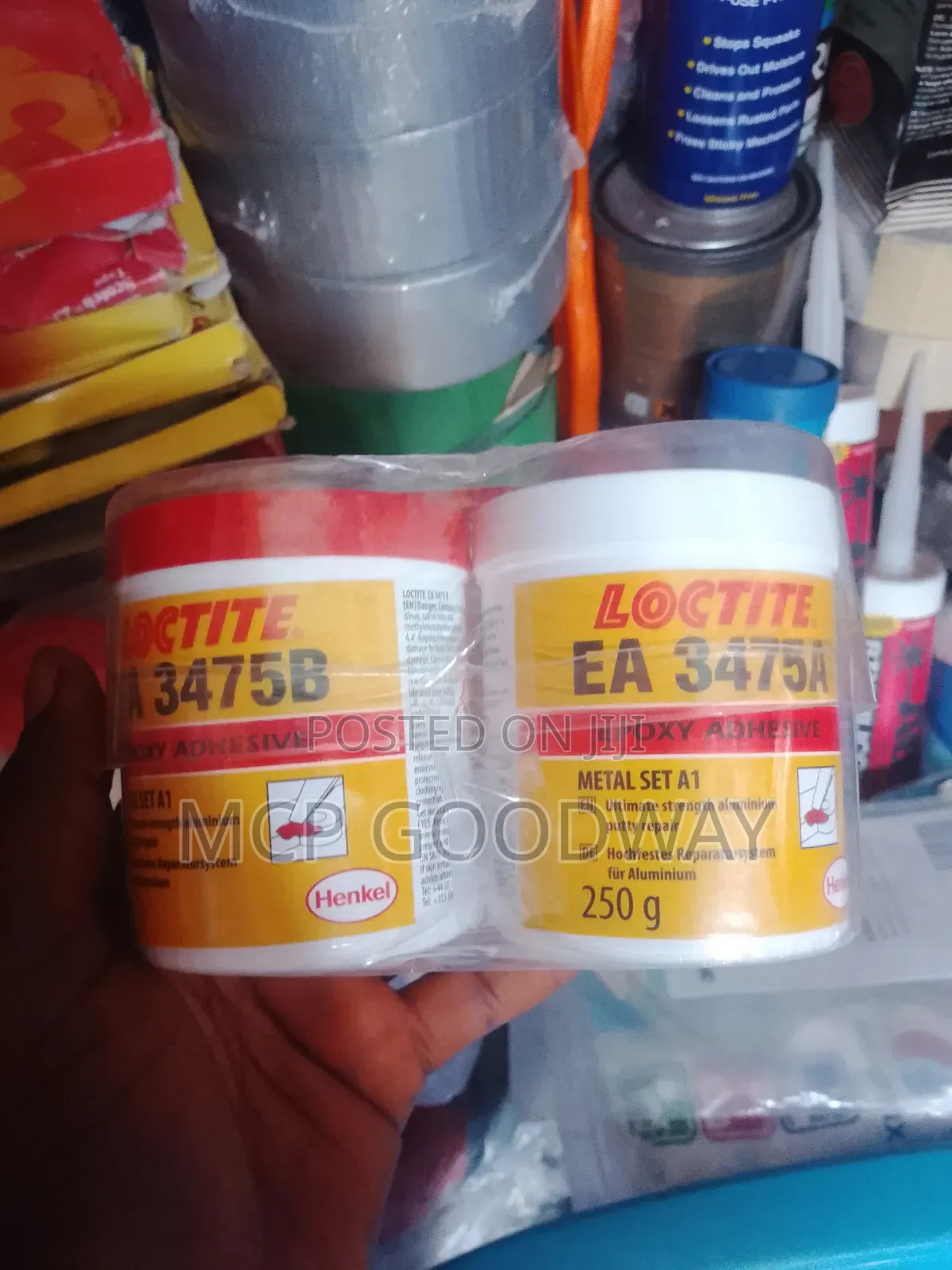 Loctite Ea 3475 Epoxy Adhesive Putty a B