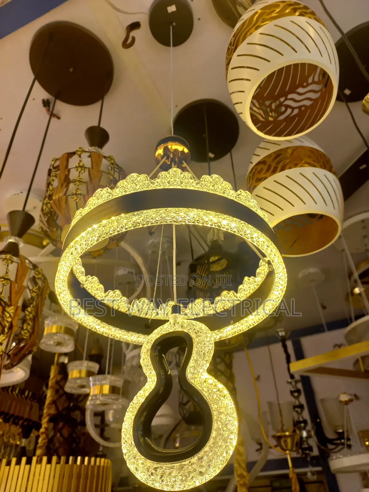 Simple Chandelier