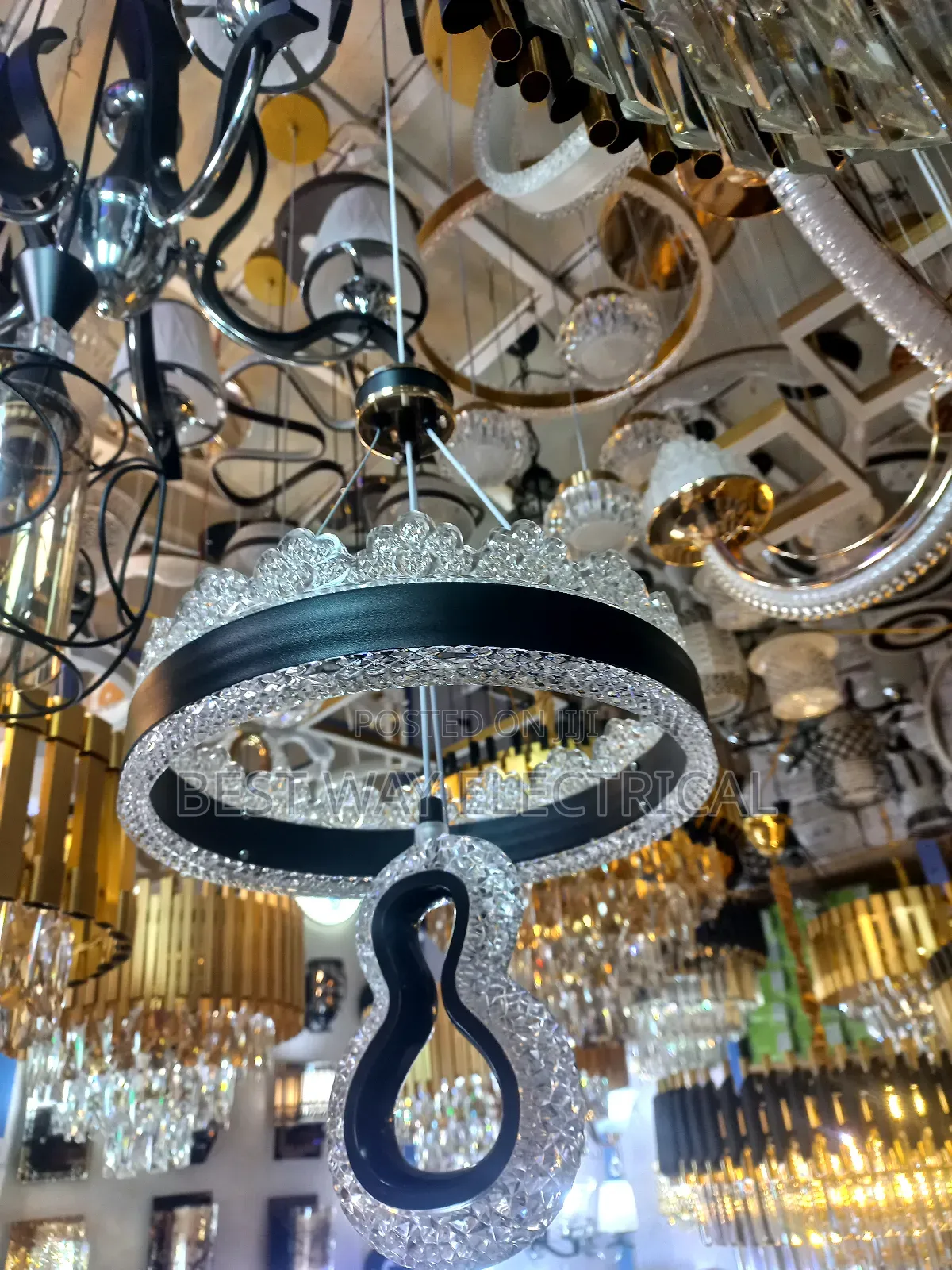 Simple Chandelier