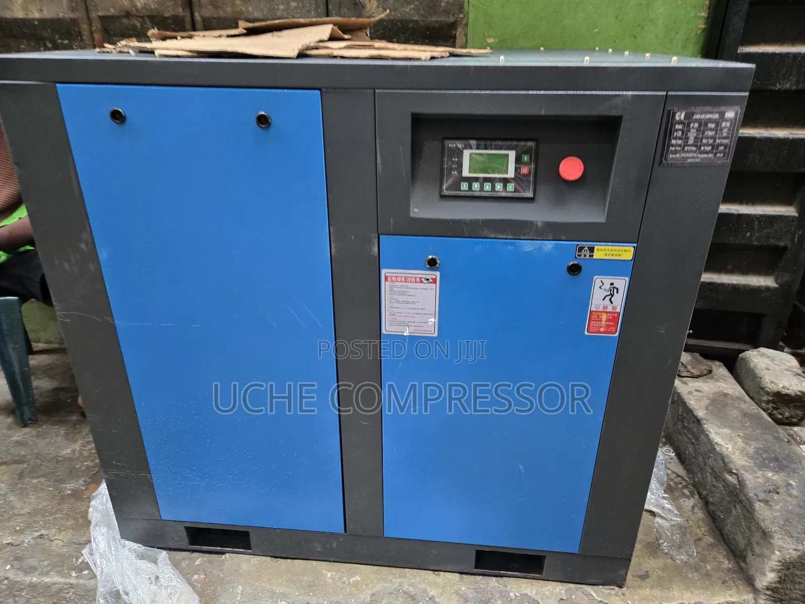 Screw Air Compressor 22kw 30hp 10bar  Original One