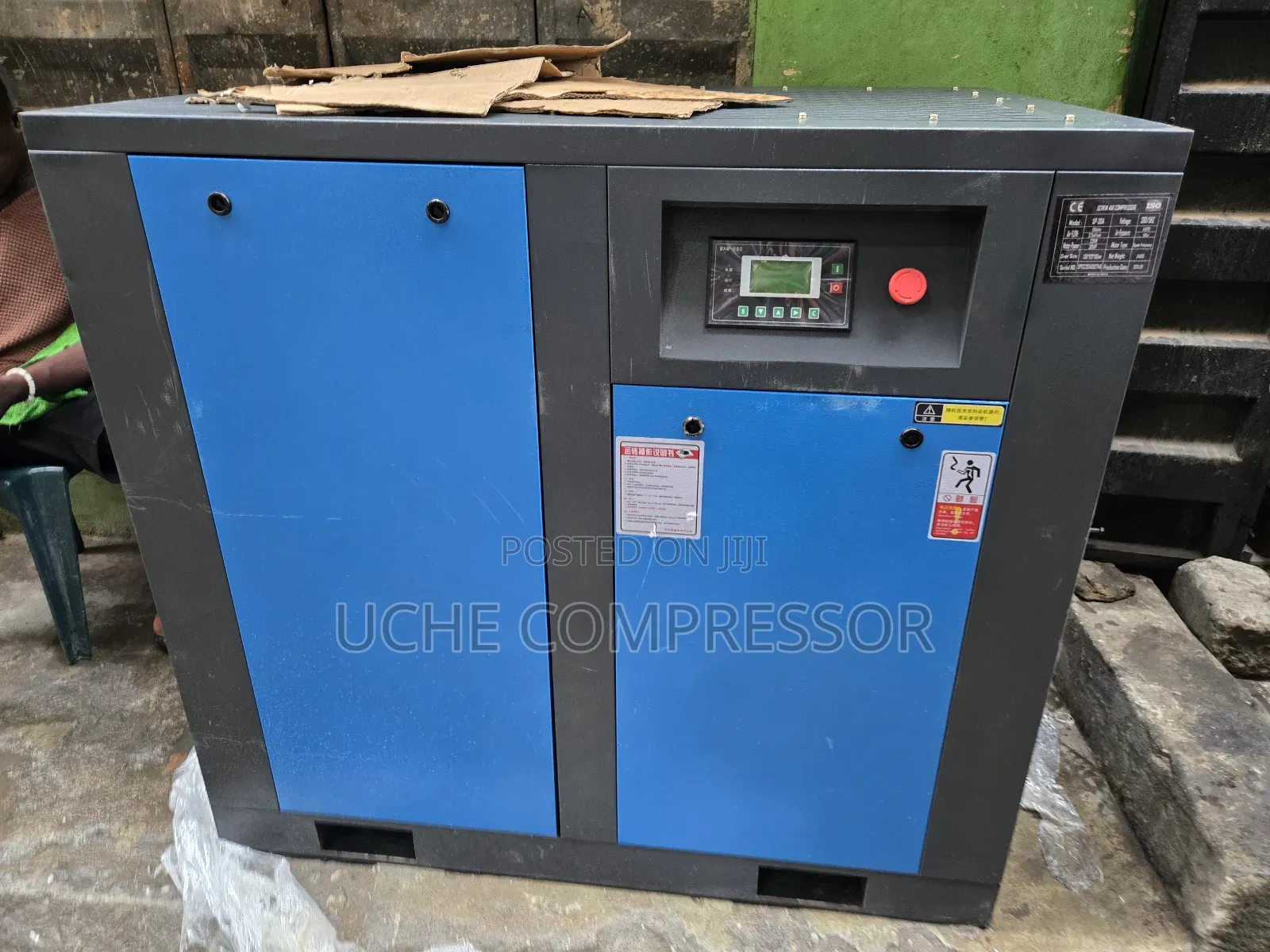 Screw Air Compressor 22kw 30hp 10bar  Original One