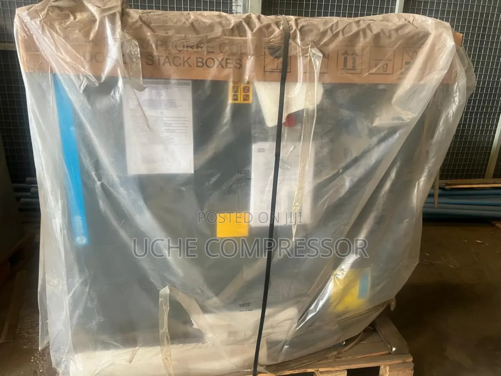 Screw Air Compressor 18.5kw 25hp 10bar  Original One