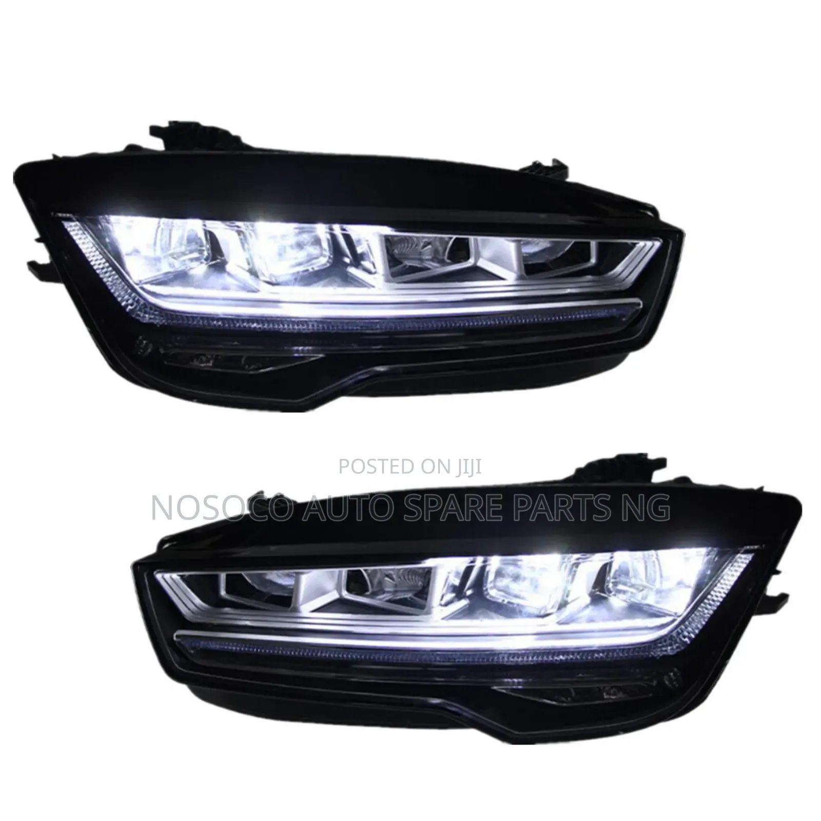 Set Of Full Light Audi A7 2017