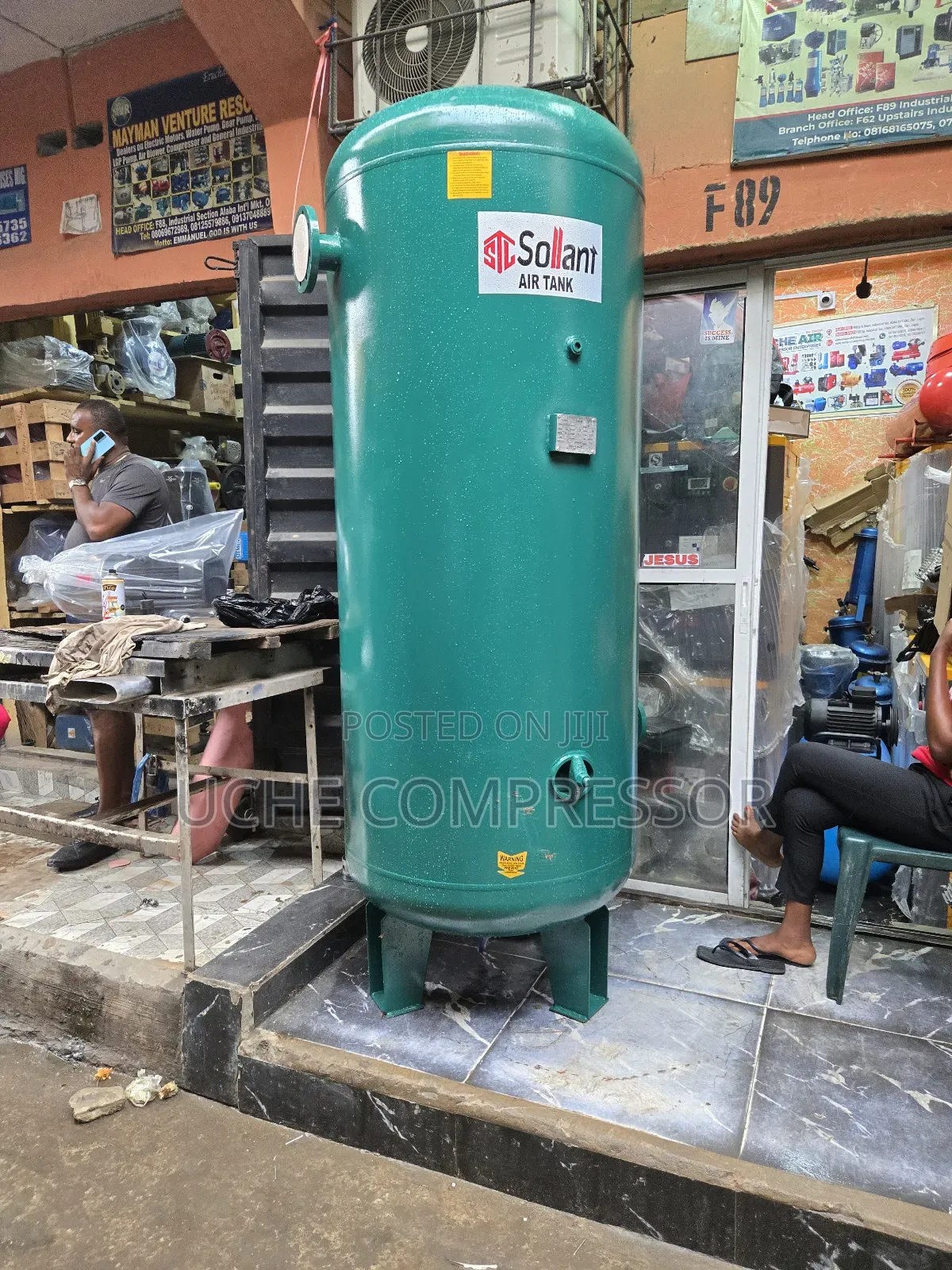 Air Tank 1000l 15kw Original One