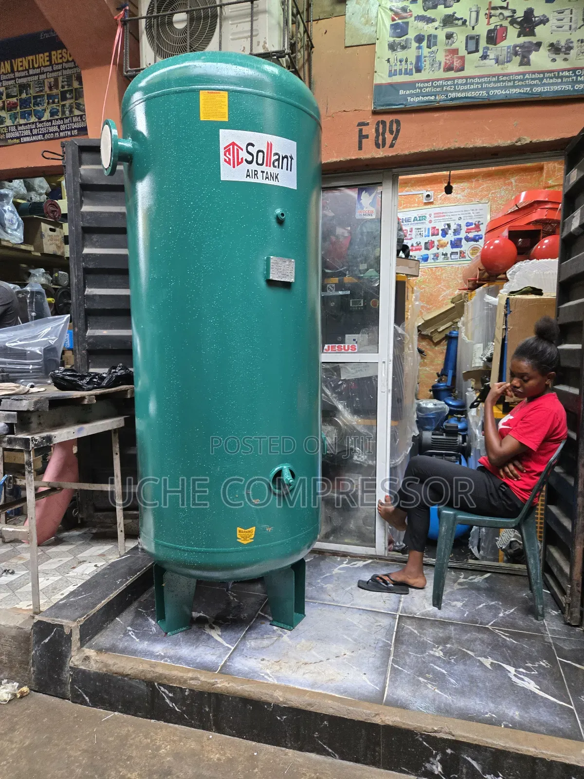 Air Tank 1000l 15kw Original One
