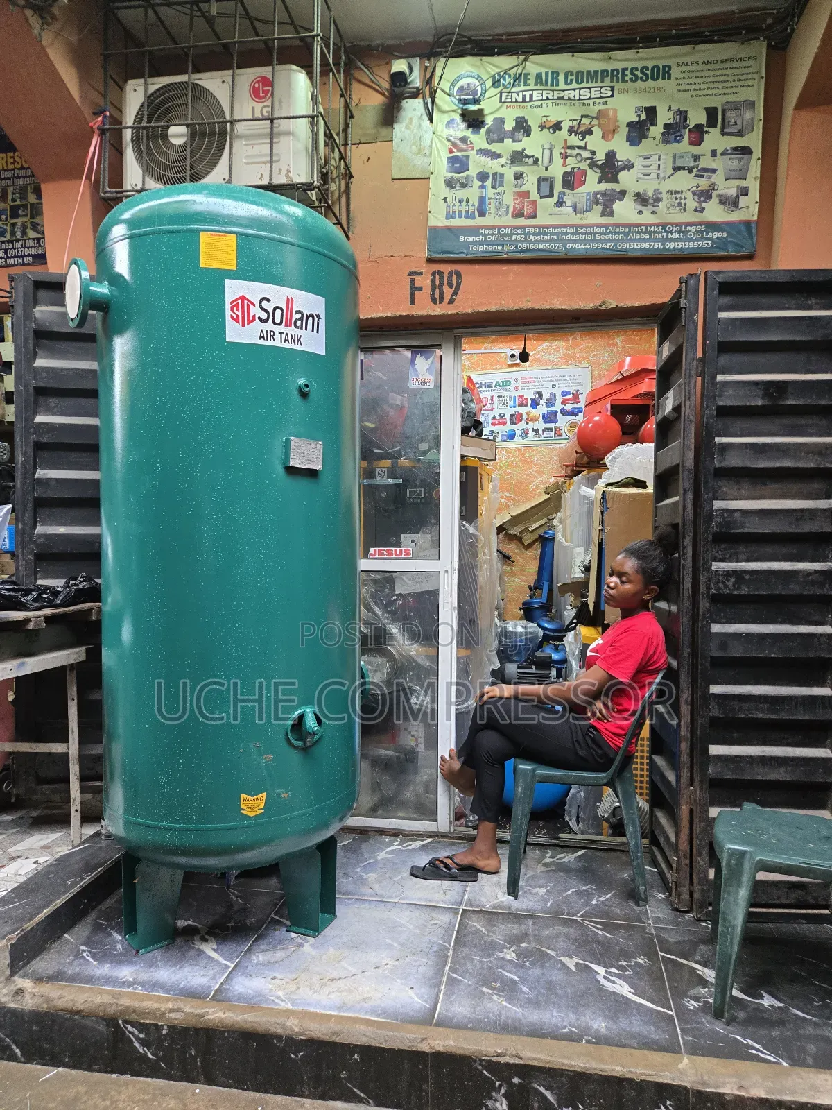Air Tank 1000l 15kw Original One