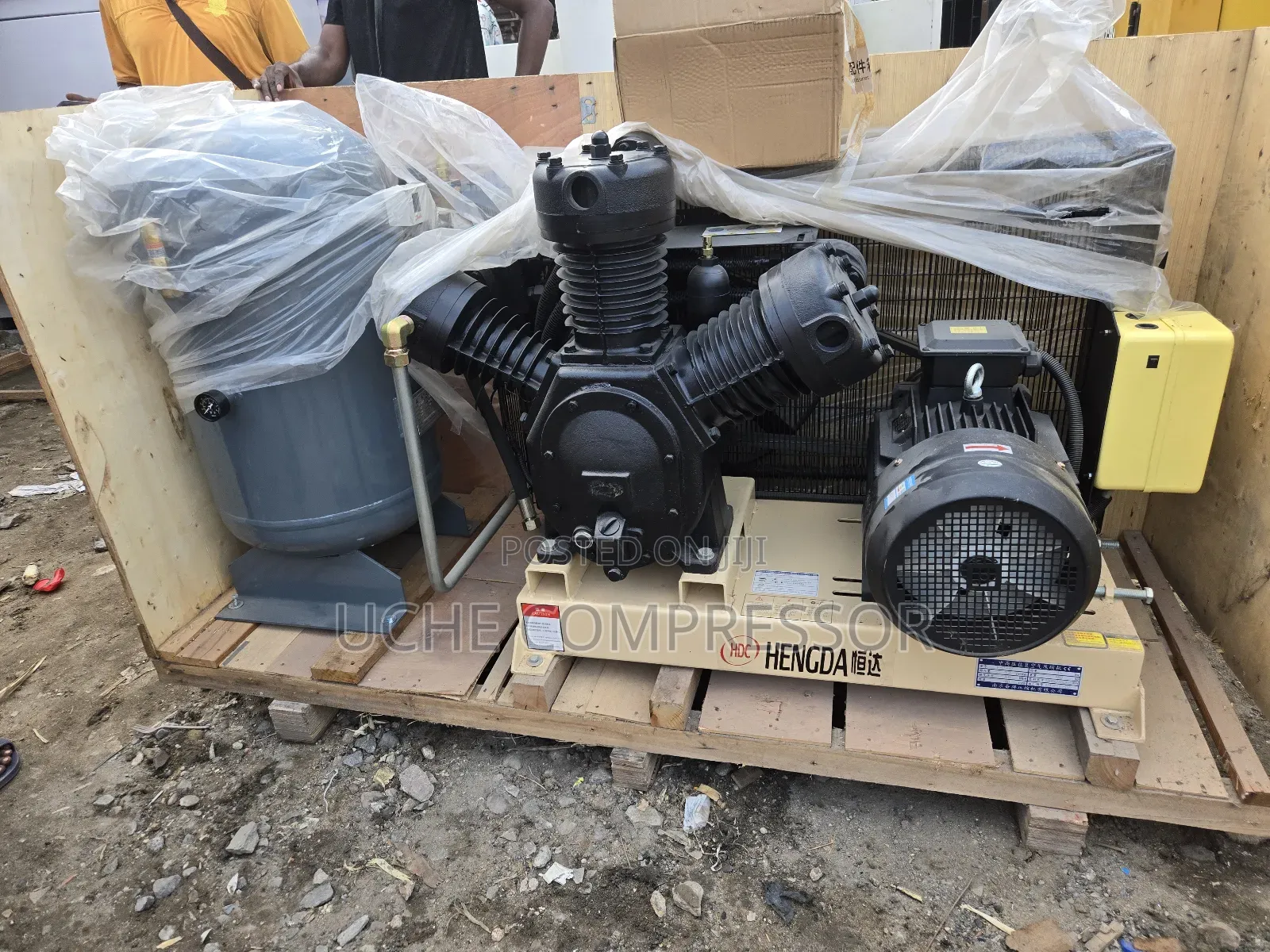 Air Compressor 15kw 20hp 30bar Original One