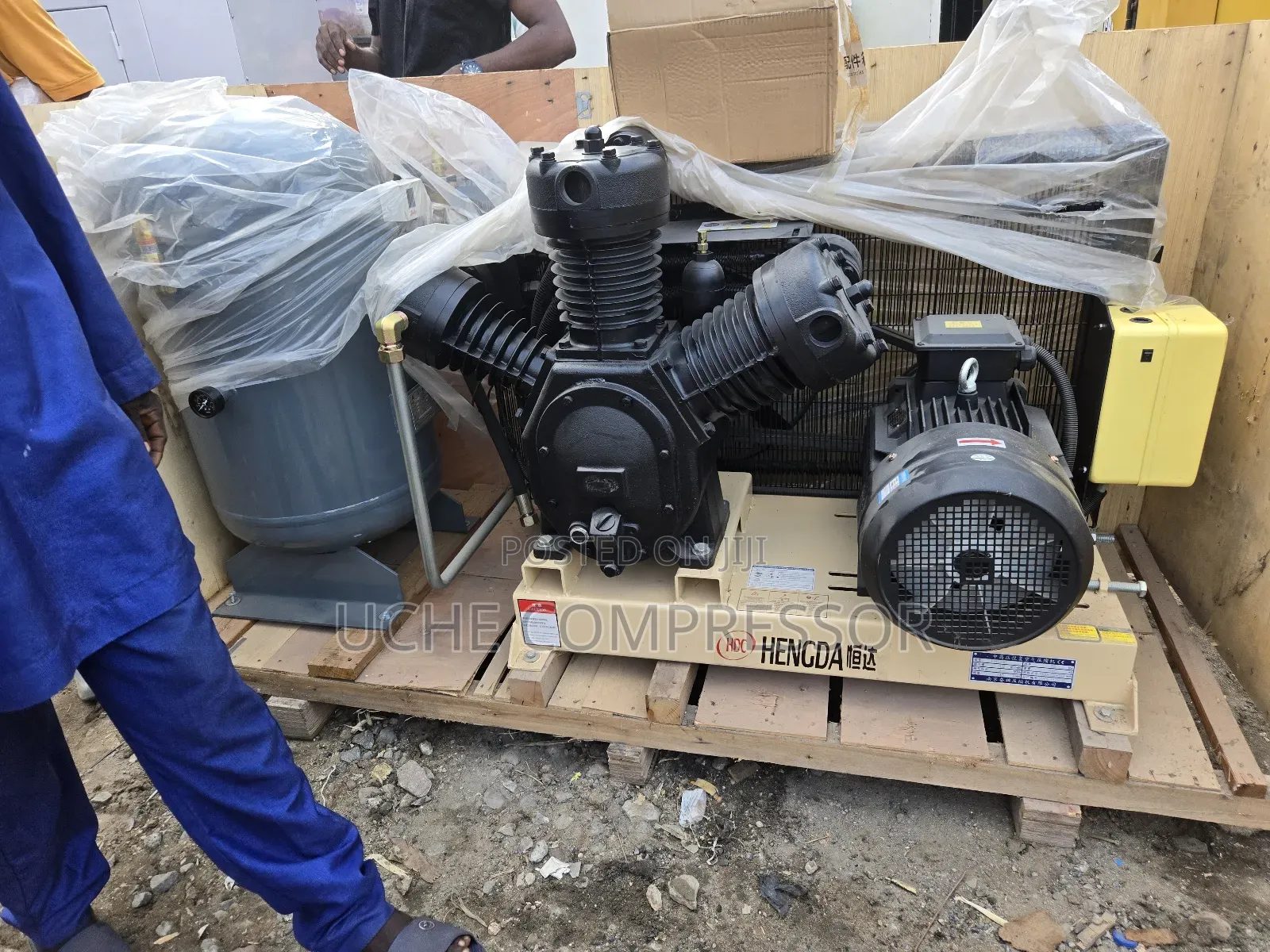 Air Compressor 15kw 20hp 30bar Original One