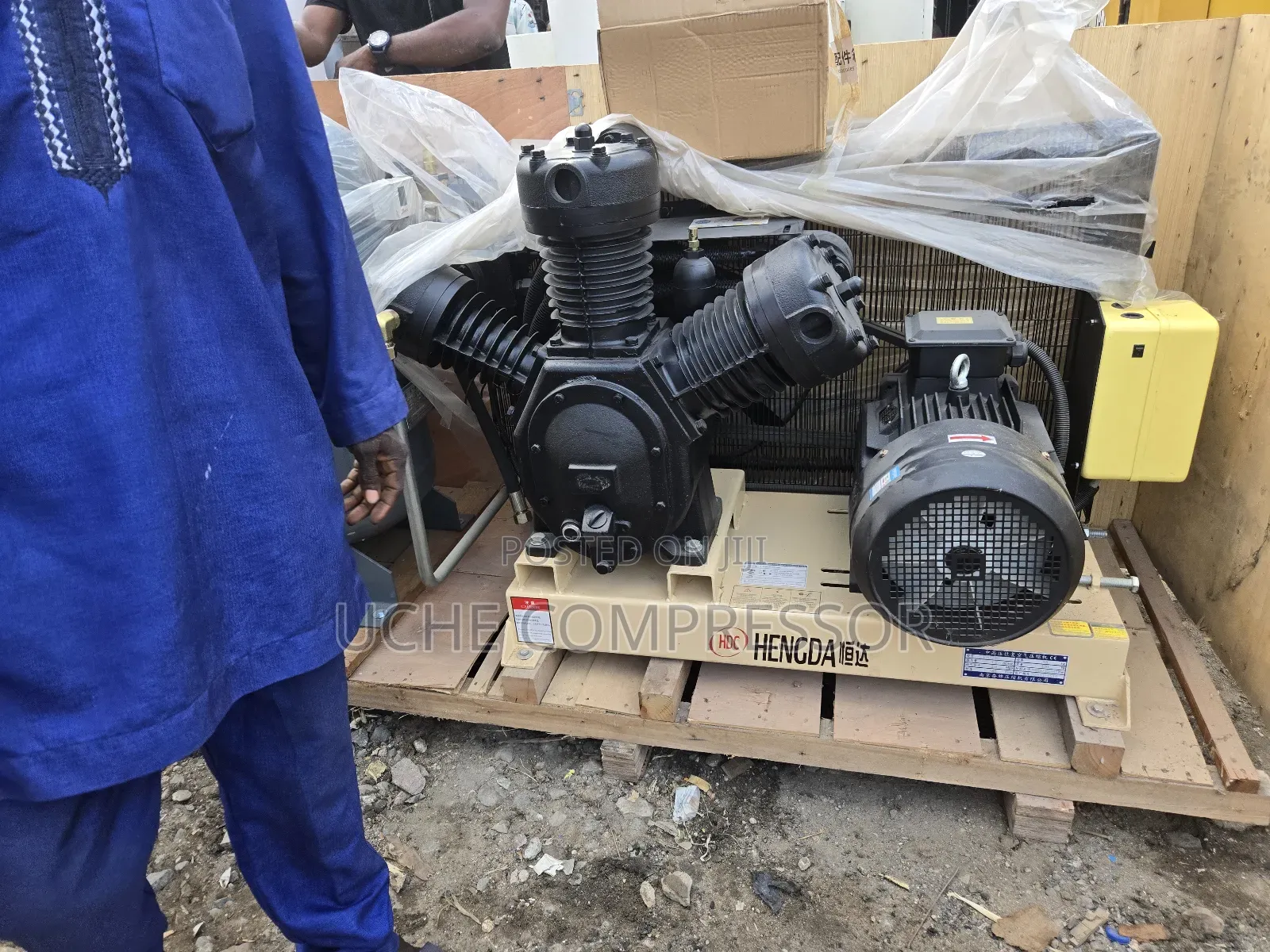 Air Compressor 15kw 20hp 30bar Original One