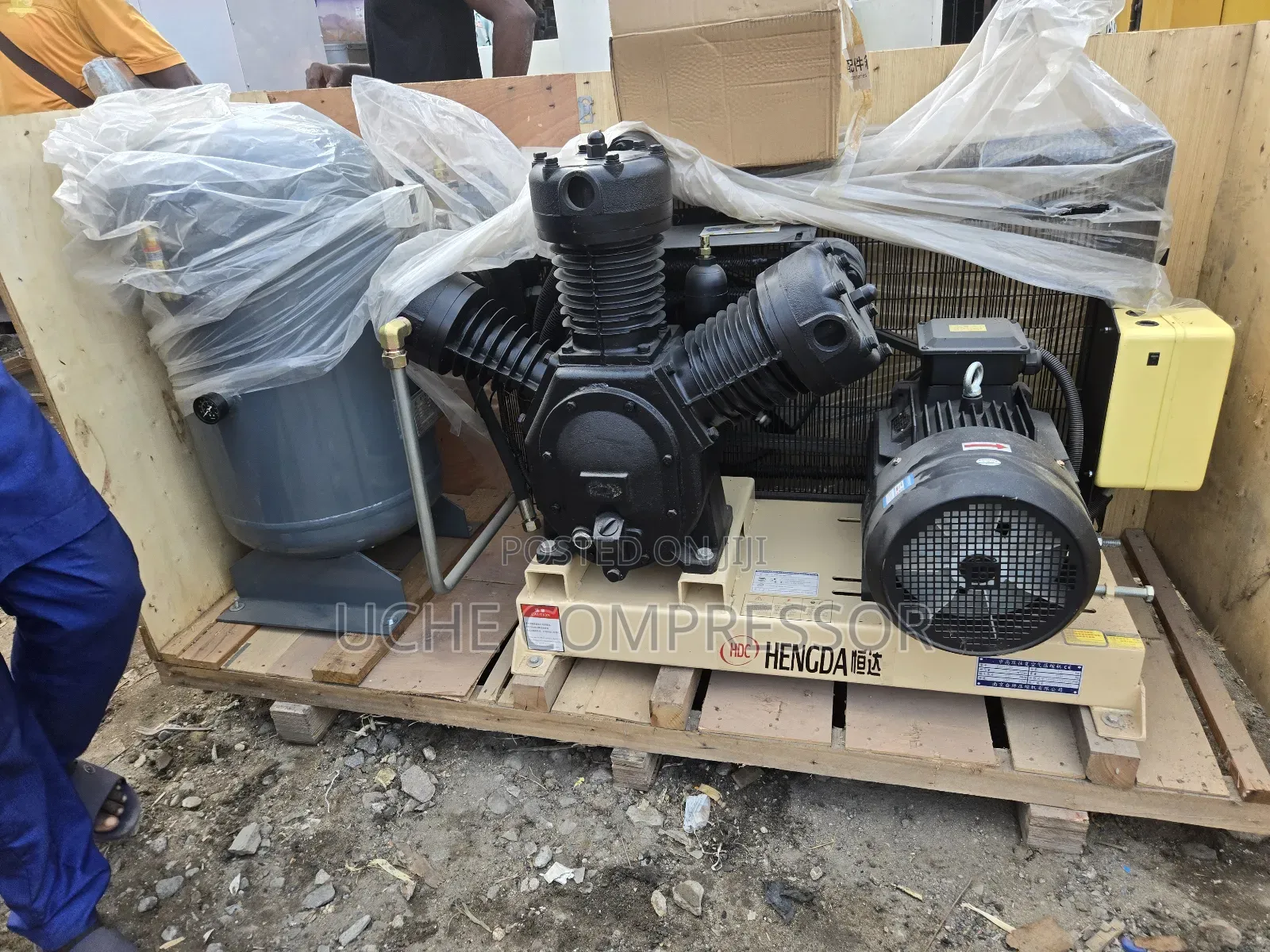 Air Compressor 15kw 20hp 30bar Original One
