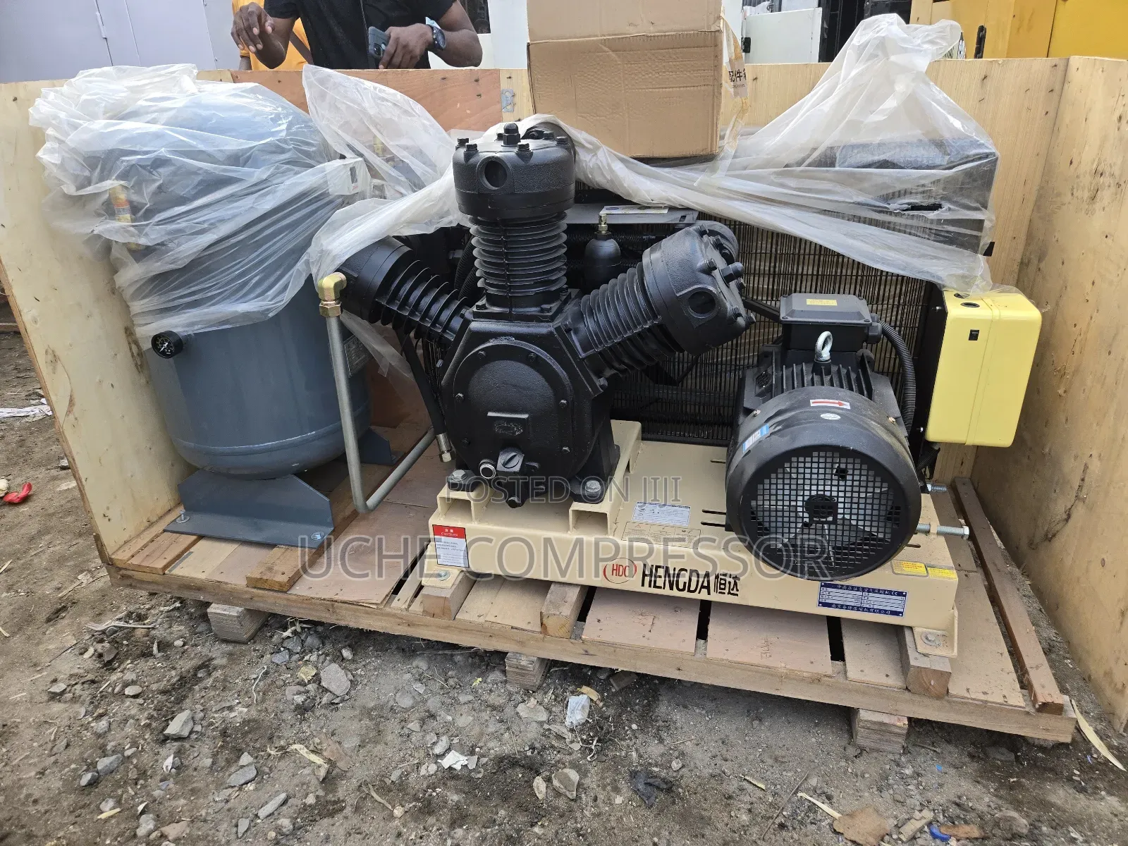 Air Compressor 15kw 20hp 30bar Original One
