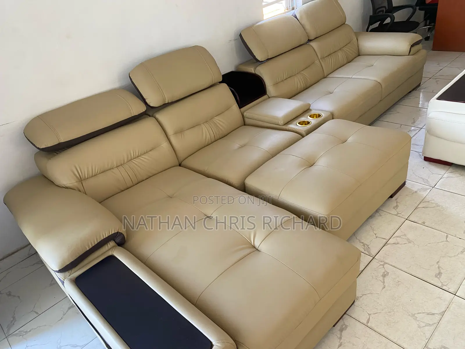 Comfortable L Shape Sofa Set