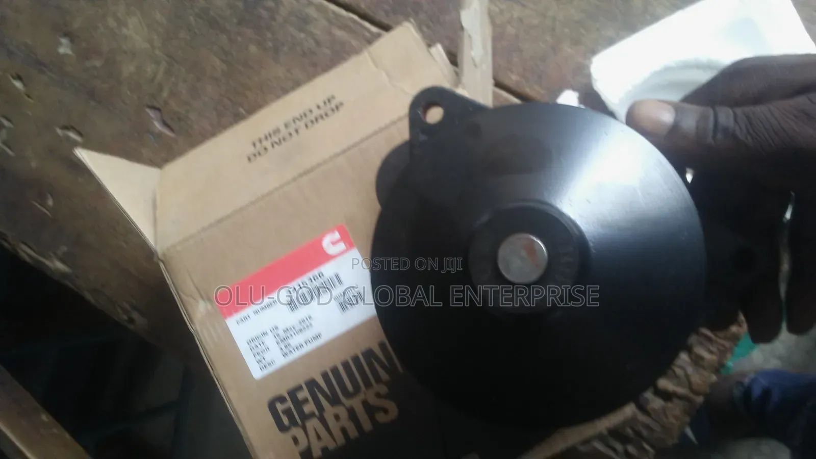 Cummins Water Pump 6ct