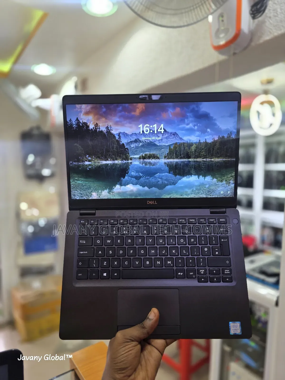 Laptop Dell Latitude 5300 16GB Intel Core I7 SSD 256GB