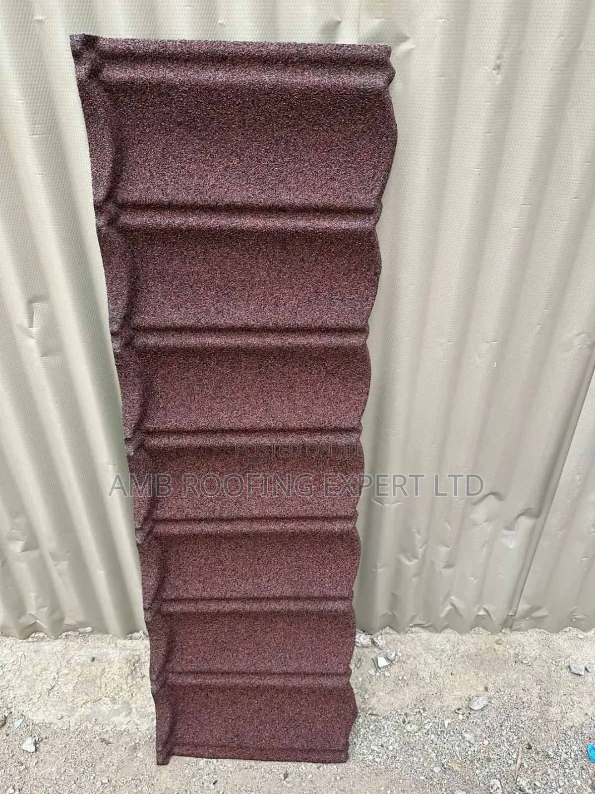 Amb Roofingtile Stone Coated Roofing