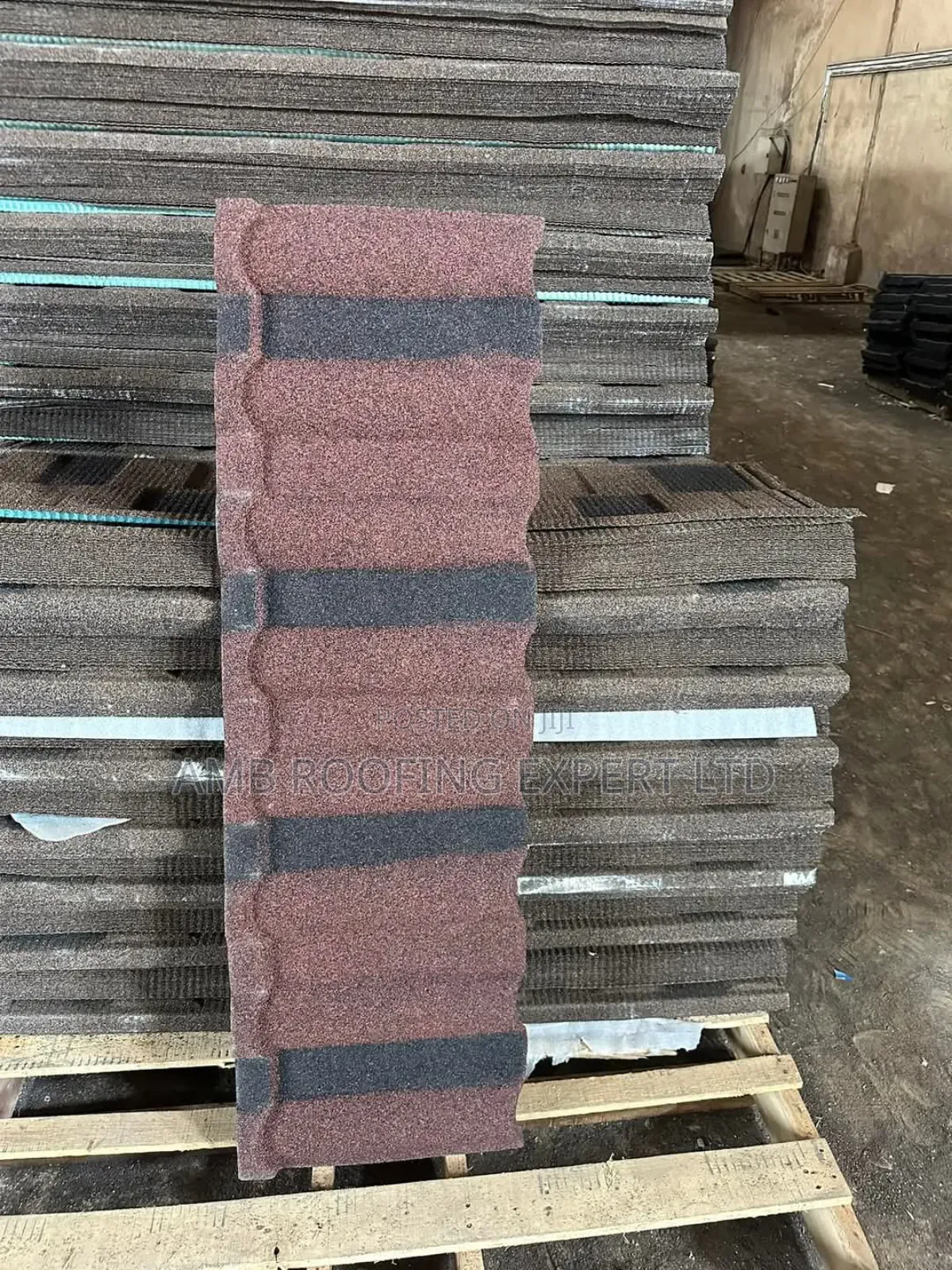 Amb Roofingtile Stone Coated Roofing