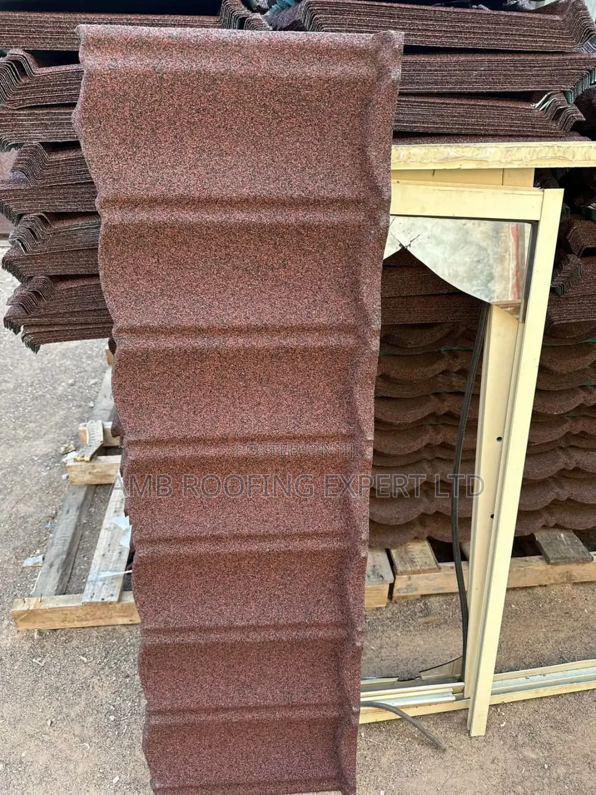 Amb Roofingtile Stone Coated Roofing