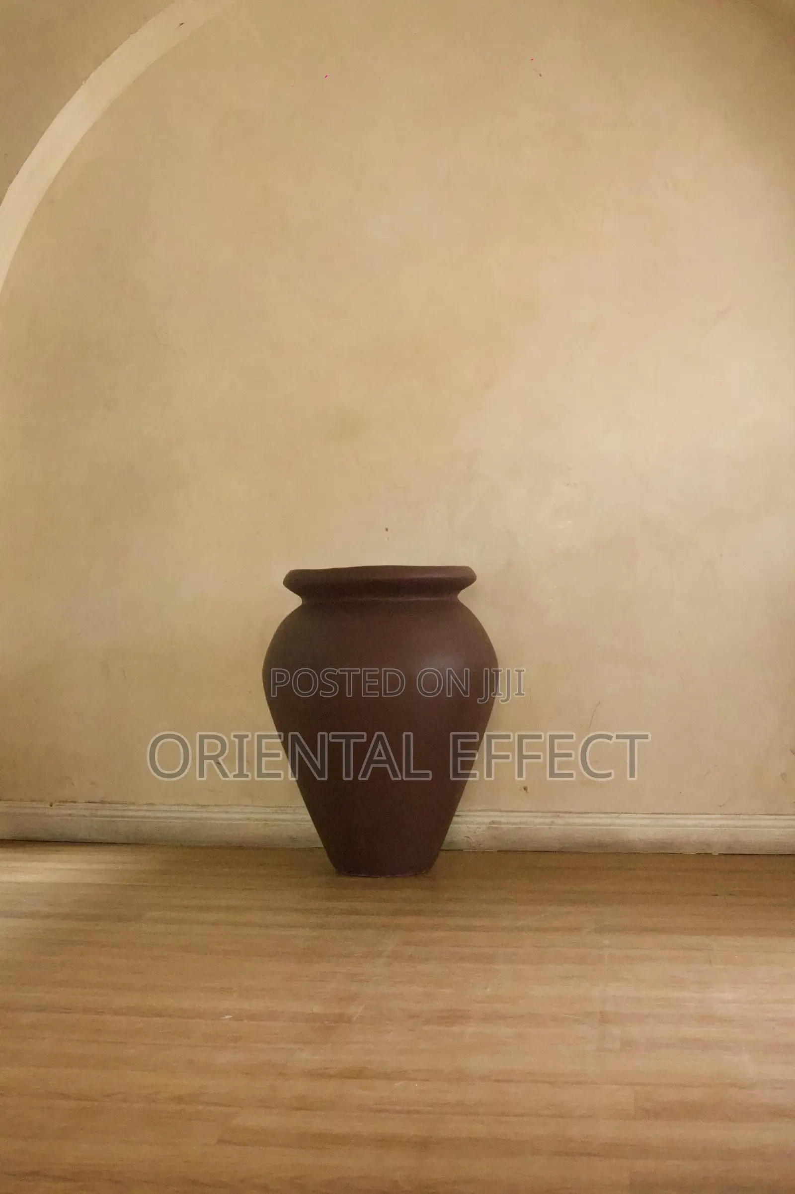 Odemis Pot (Brown)
