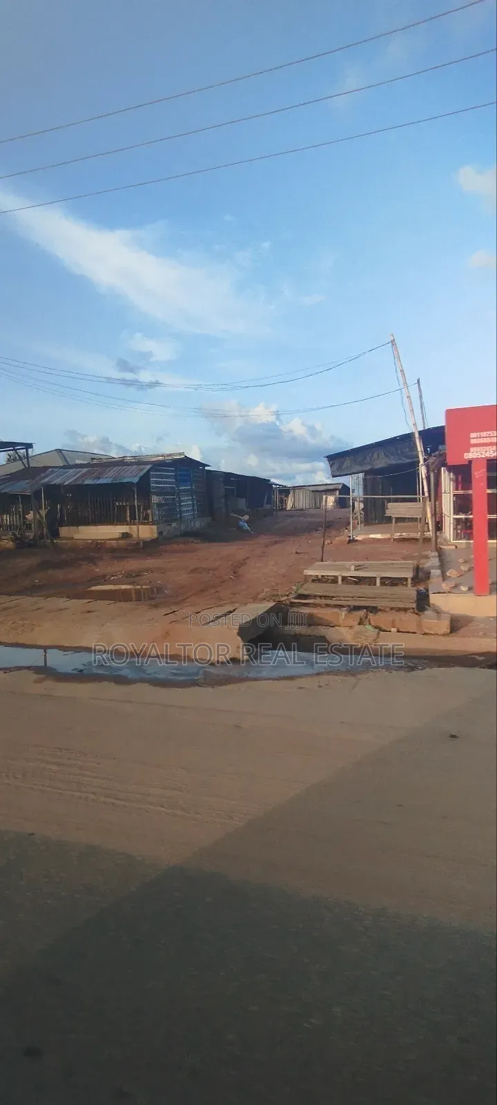 46 Plots for Sale Along Sapele Road