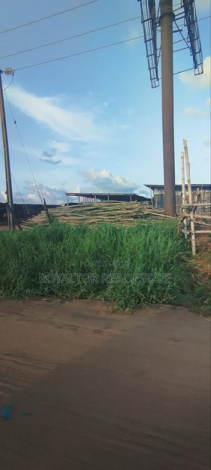46 Plots for Sale Along Sapele Road