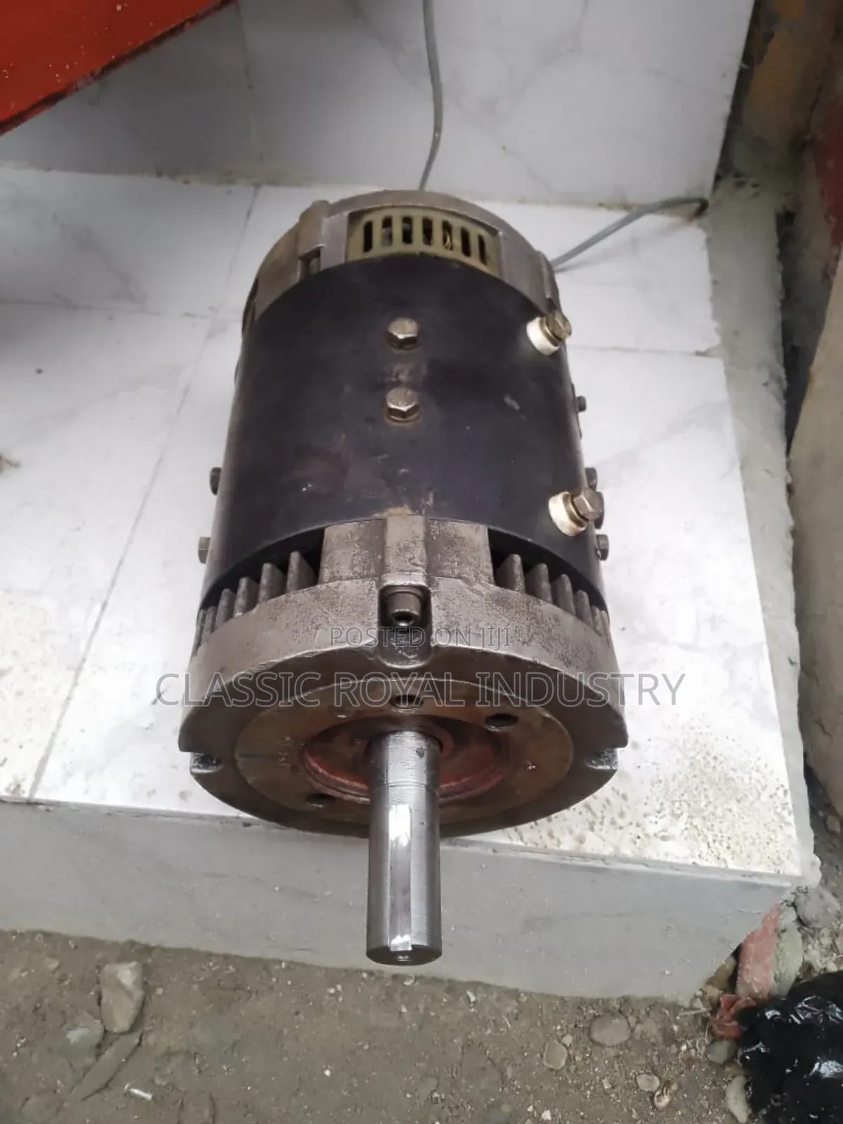 15 Hp Europe Used Dc Motor High Speed 3500rp RPM 24volts