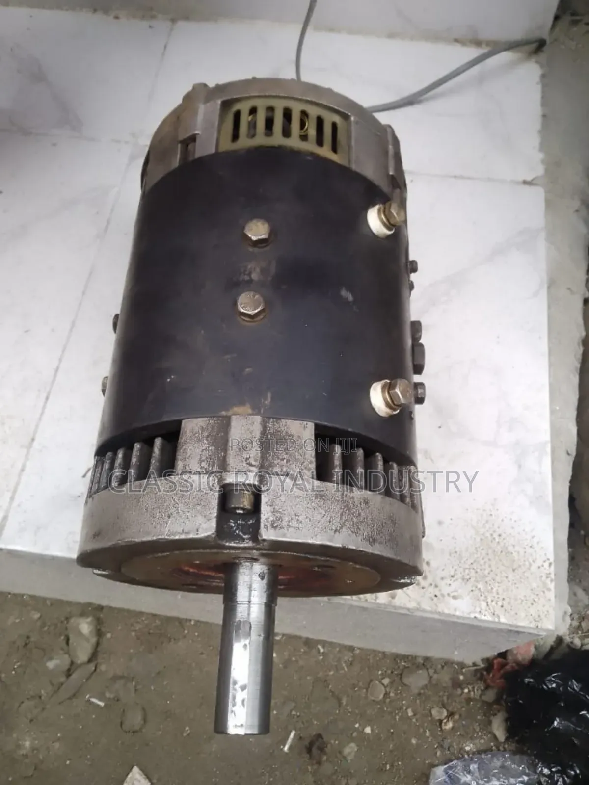 15 Hp Europe Used Dc Motor High Speed 3500rp RPM 24volts