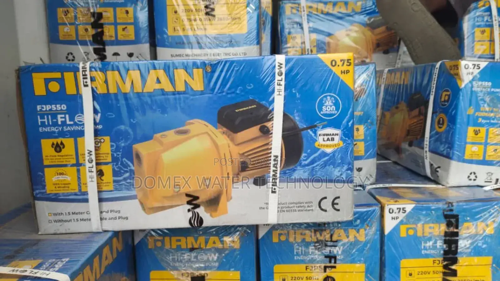 1hp Firman Surface Pump