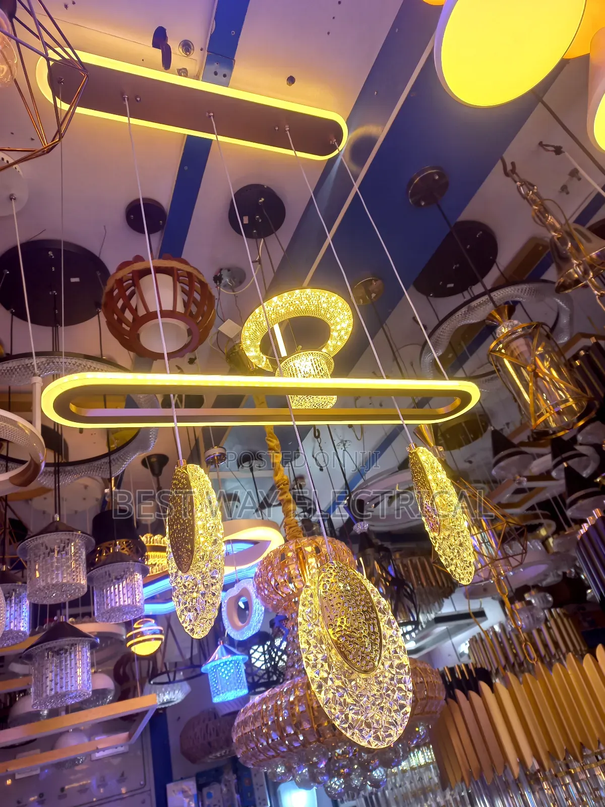 New Design Led Chandelier in Abuja