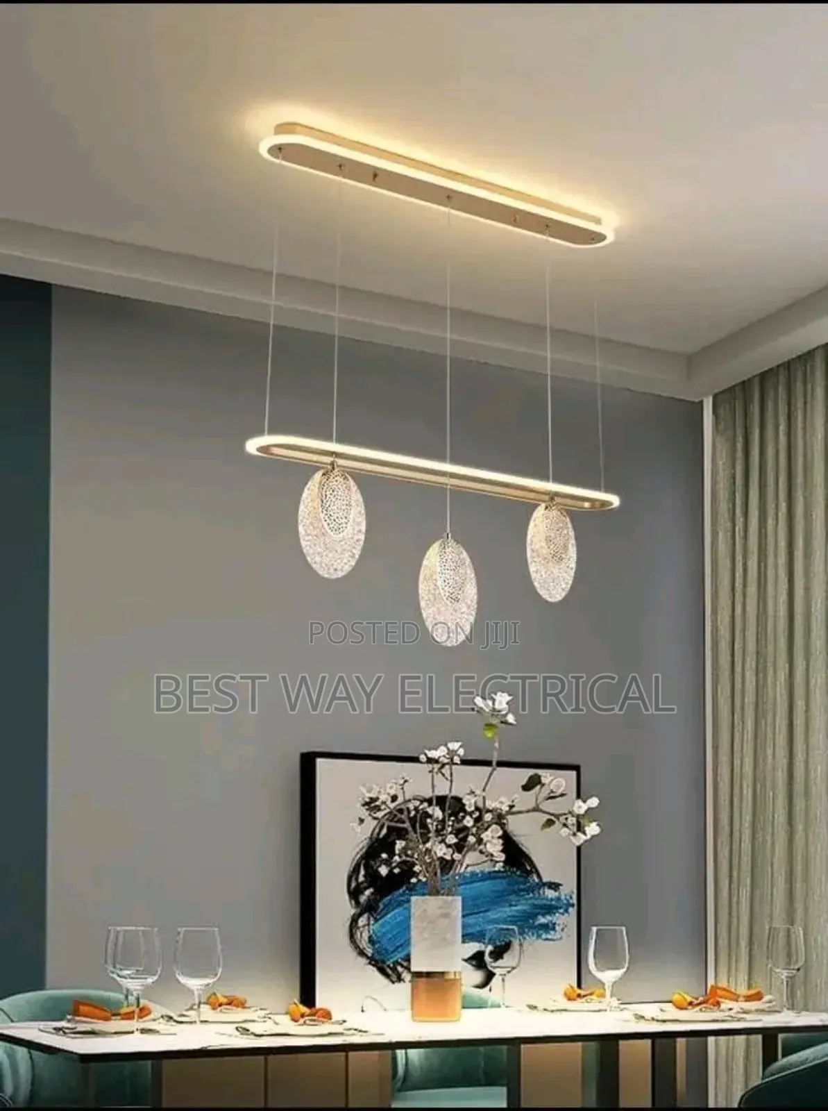 New Design Led Chandelier in Abuja