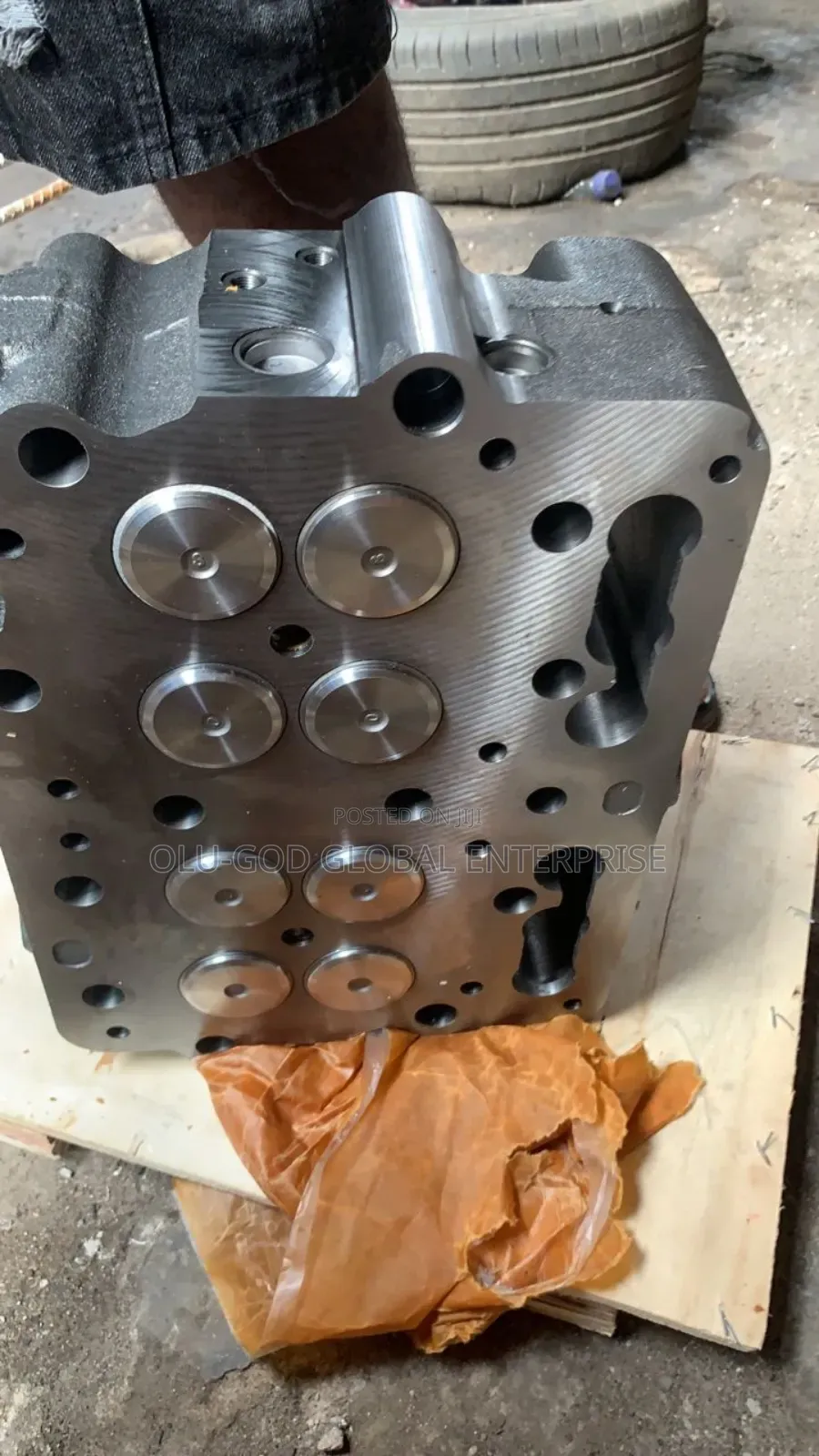 Cummins 855 Top Cylinder