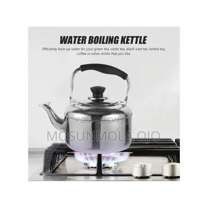 10l Stainless Steel Kettle for Gas Stove