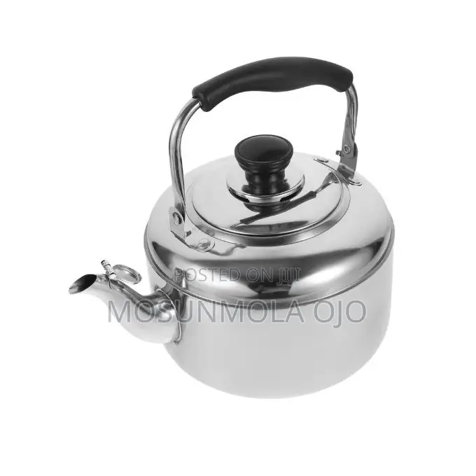 10l Stainless Steel Kettle for Gas Stove