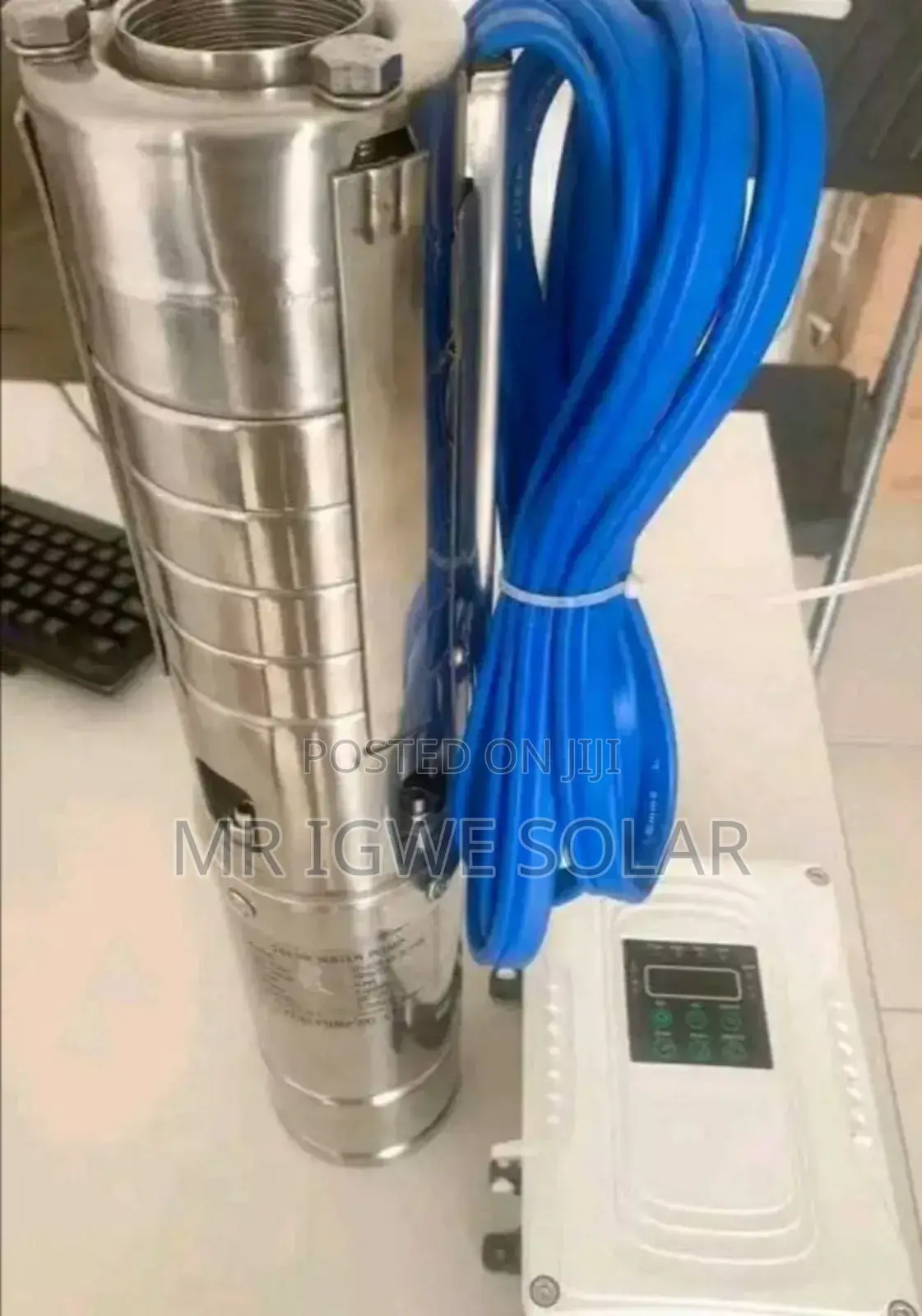 Yohaho Solar Pump 1.5hp
