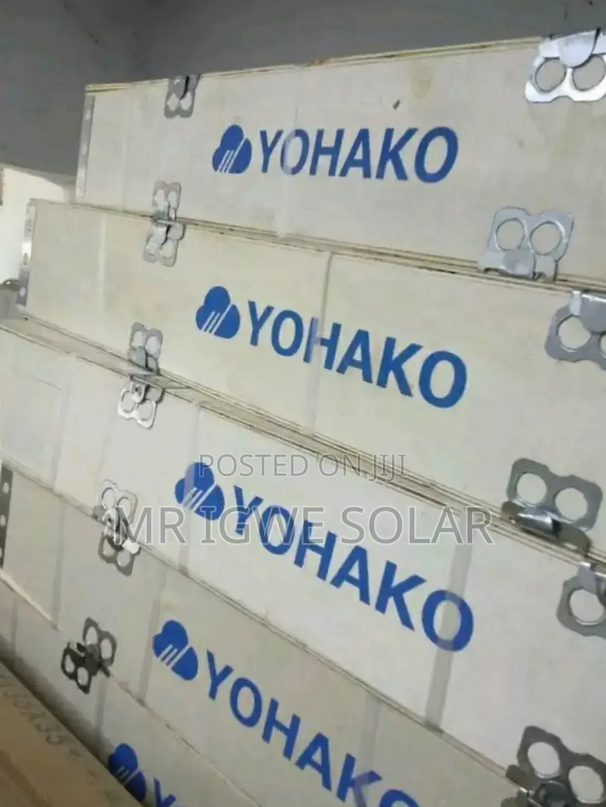 Yohaho Solar Pump 1.5hp
