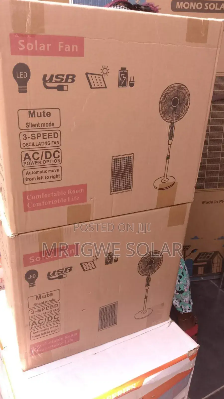 Solar Fan 16inches