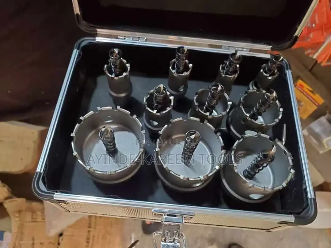 Hole Saw Set for Metal Drilling