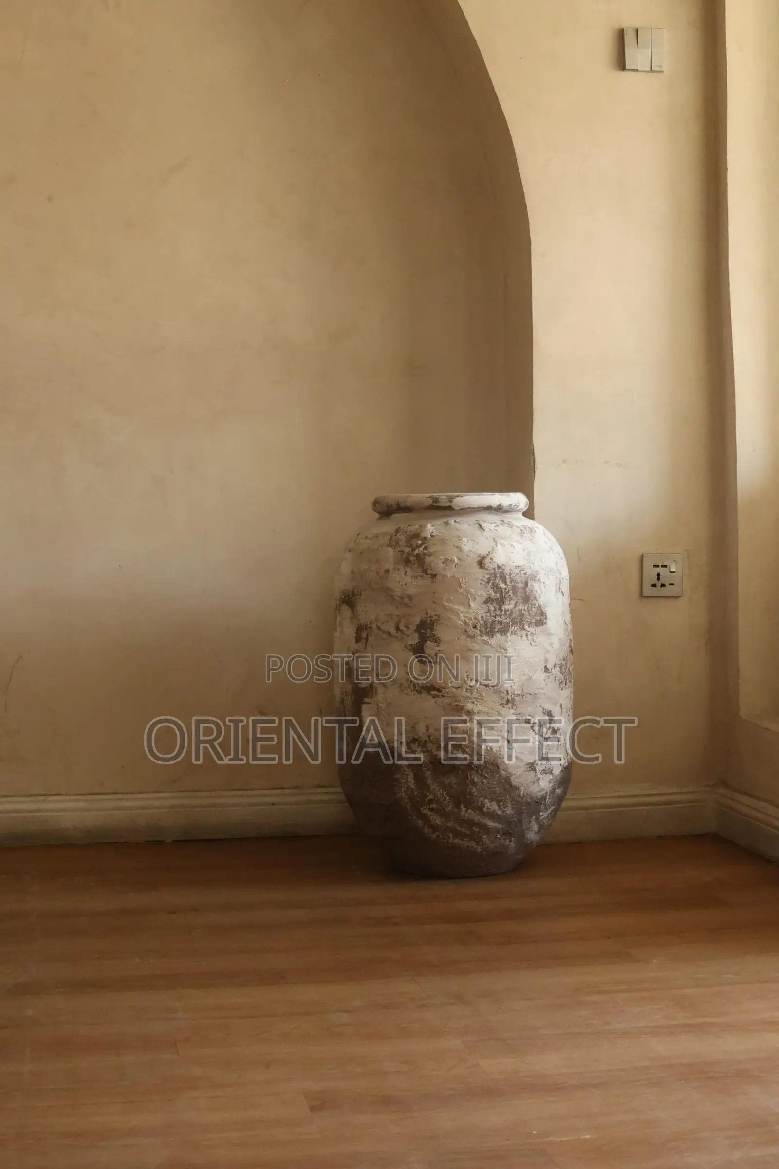 Avanos Pot (Mocha Rustic)