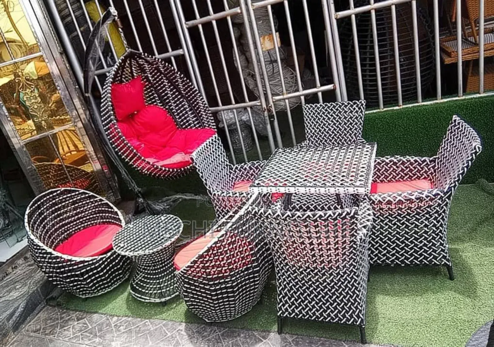 Original Outdoor Table and Chairs