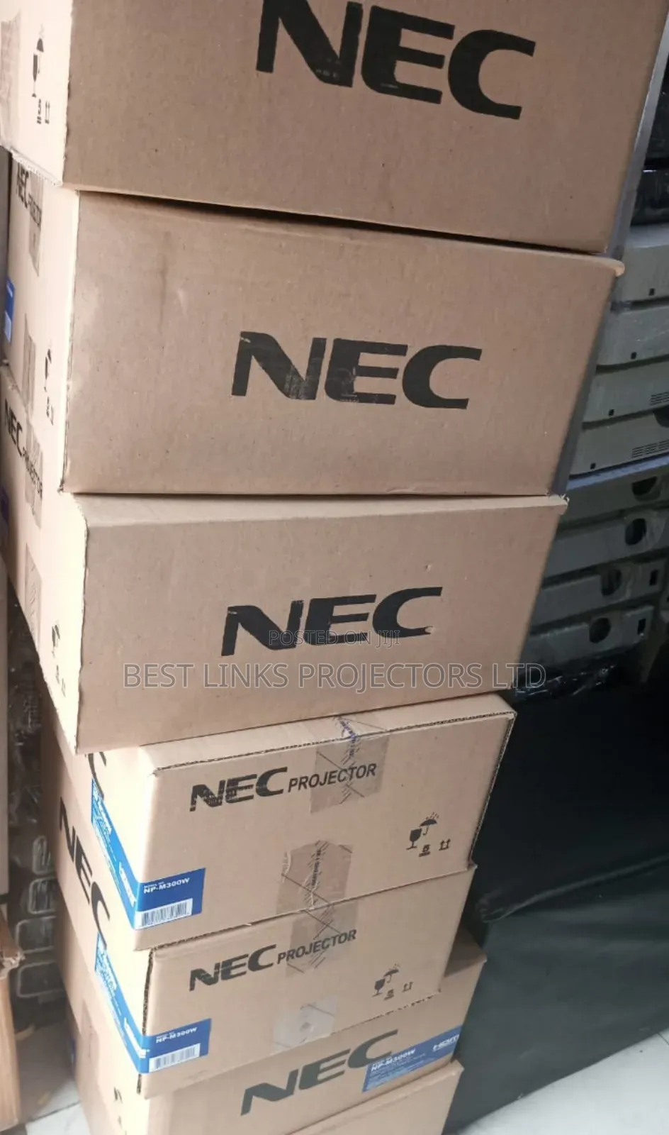 3500 Lumens Nec Projector Available