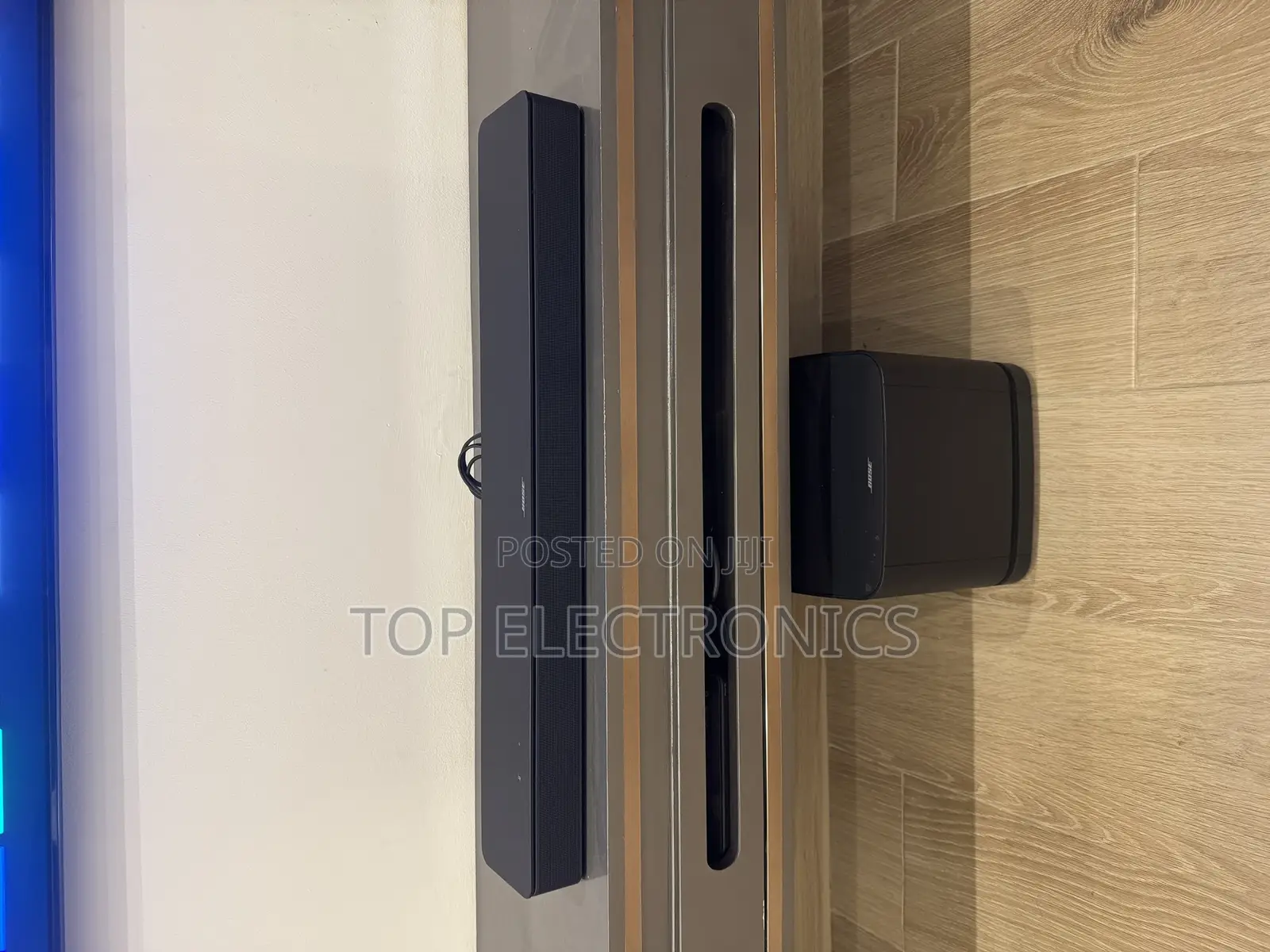 Bose Bass Module 500 + Bose Smart Soundbar 300